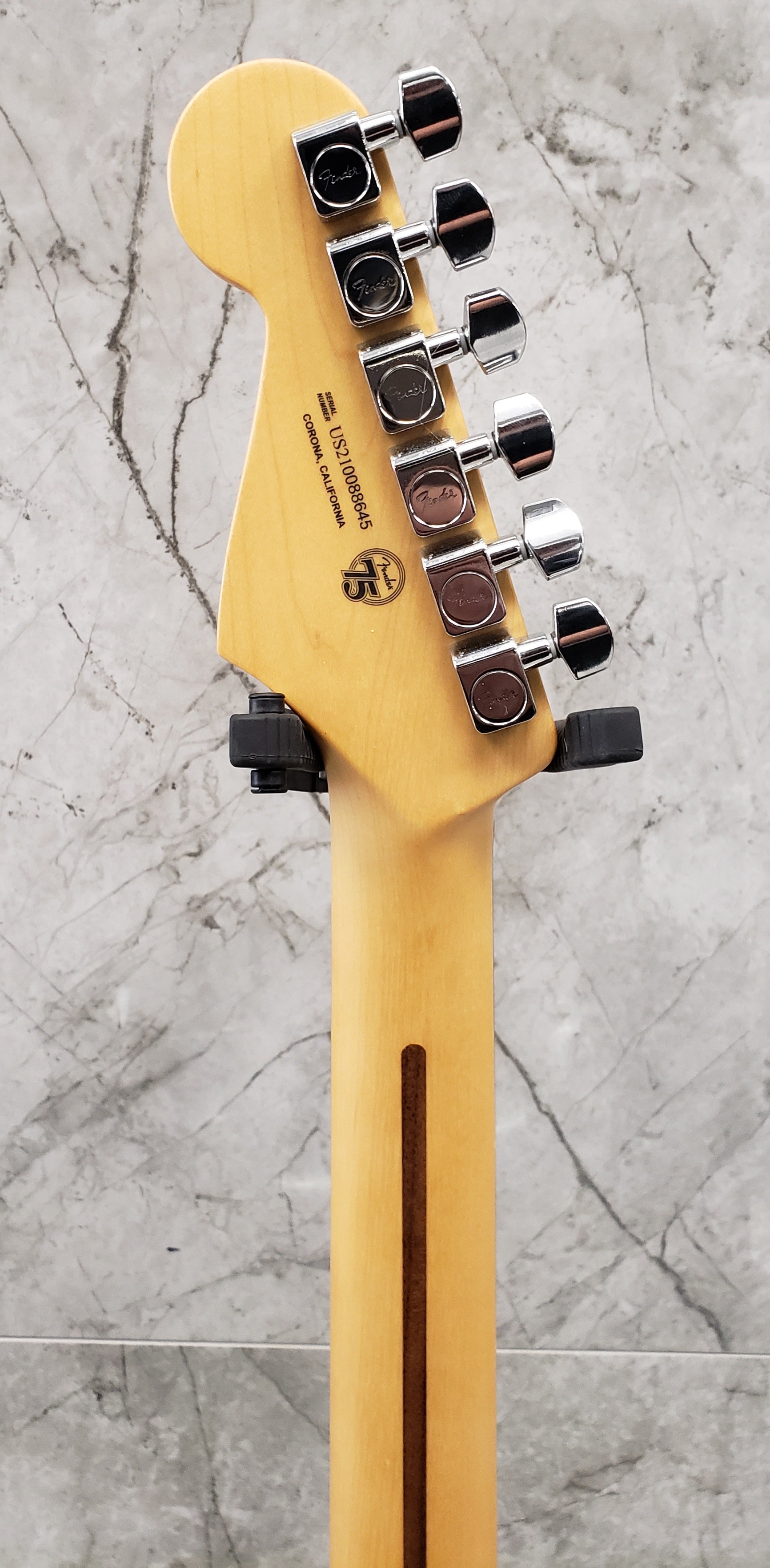 Fender American Professional II Stratocaster Rosewood Fingerboard Mystic Surf Green F-0113900718