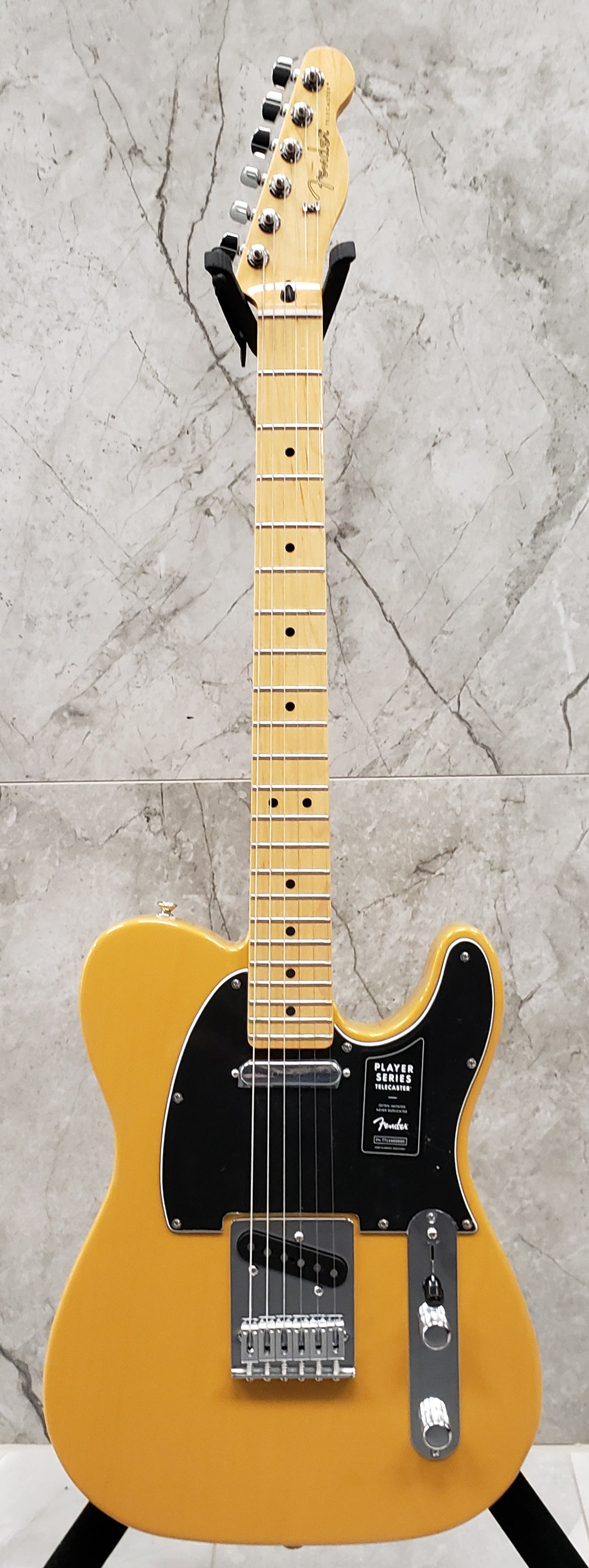 Fender Player Telecaster, Maple Fingerboard, Butterscotch Blonde 0145212550