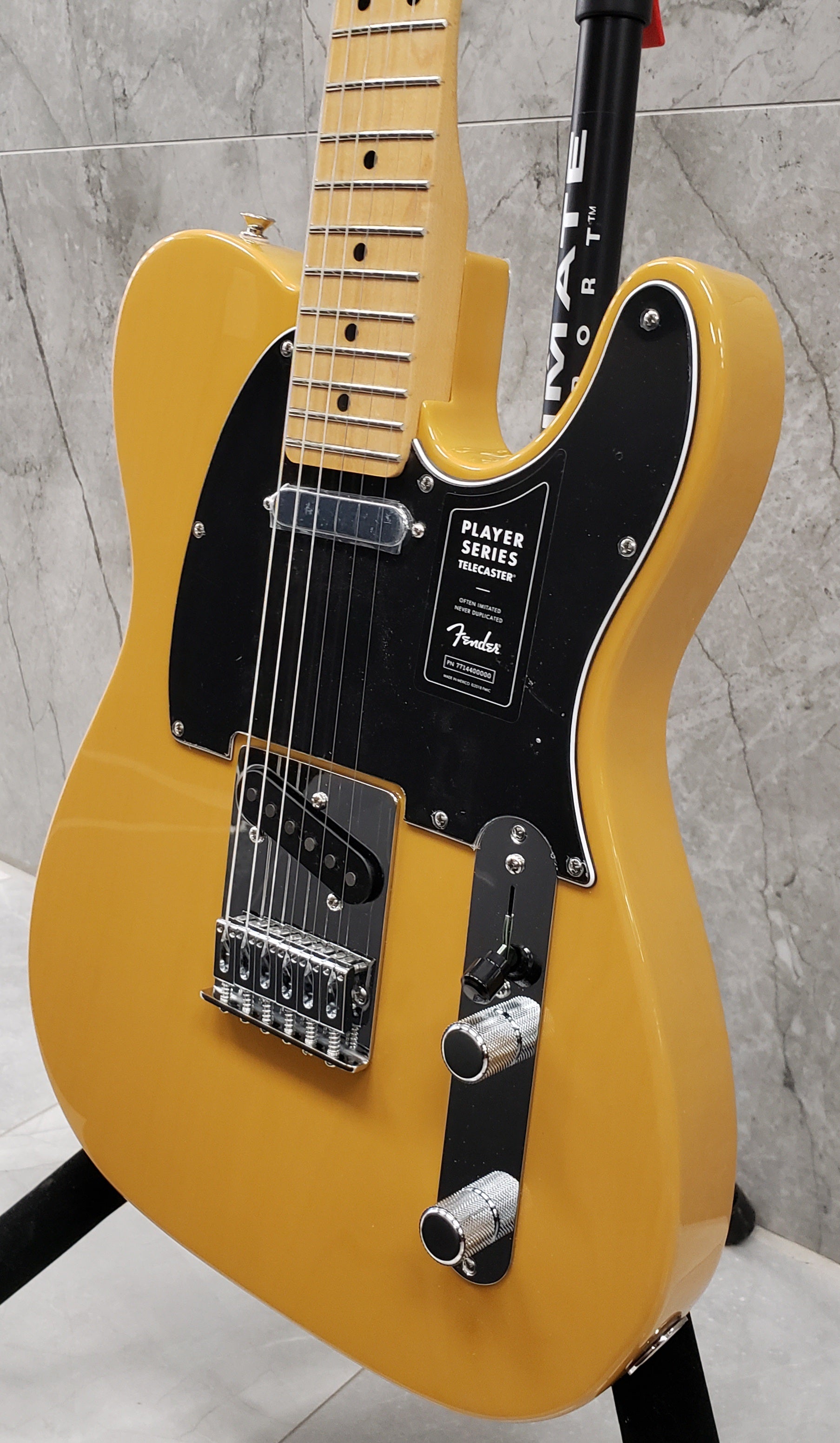 Fender Player Telecaster, Maple Fingerboard, Butterscotch Blonde 0145212550