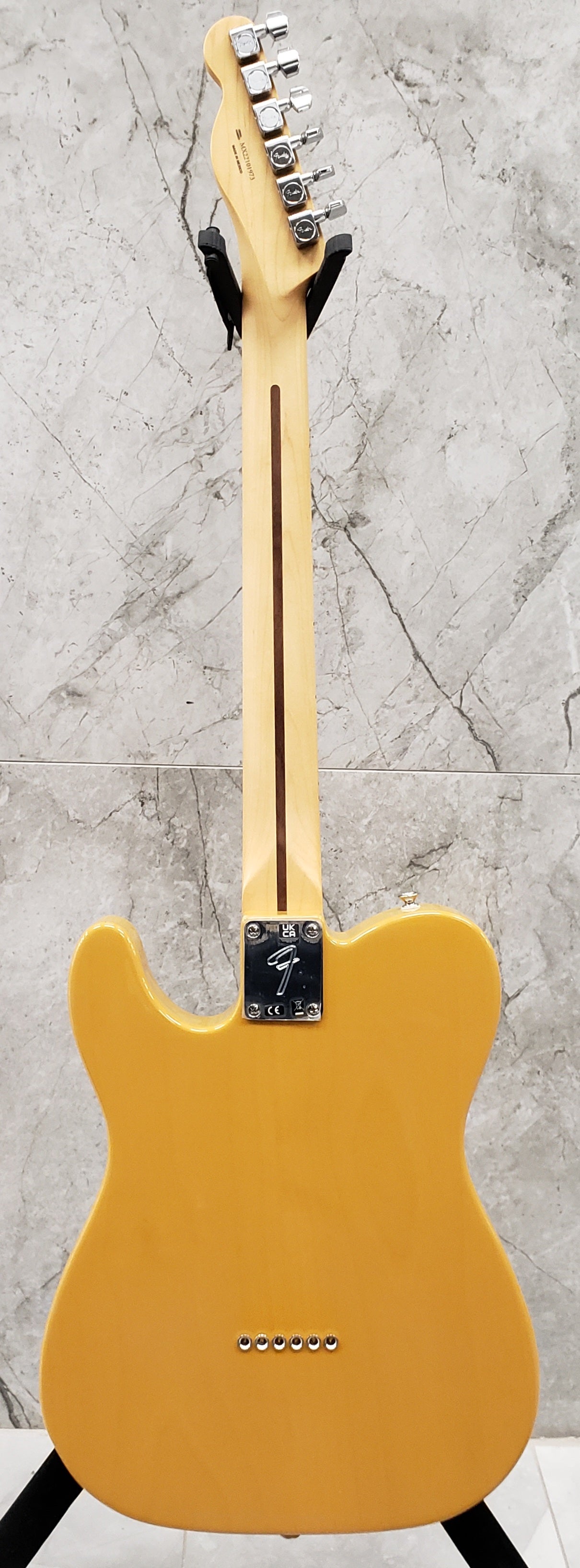 Fender Player Telecaster Maple Fingerboard Butterscotch Blonde 0145212550