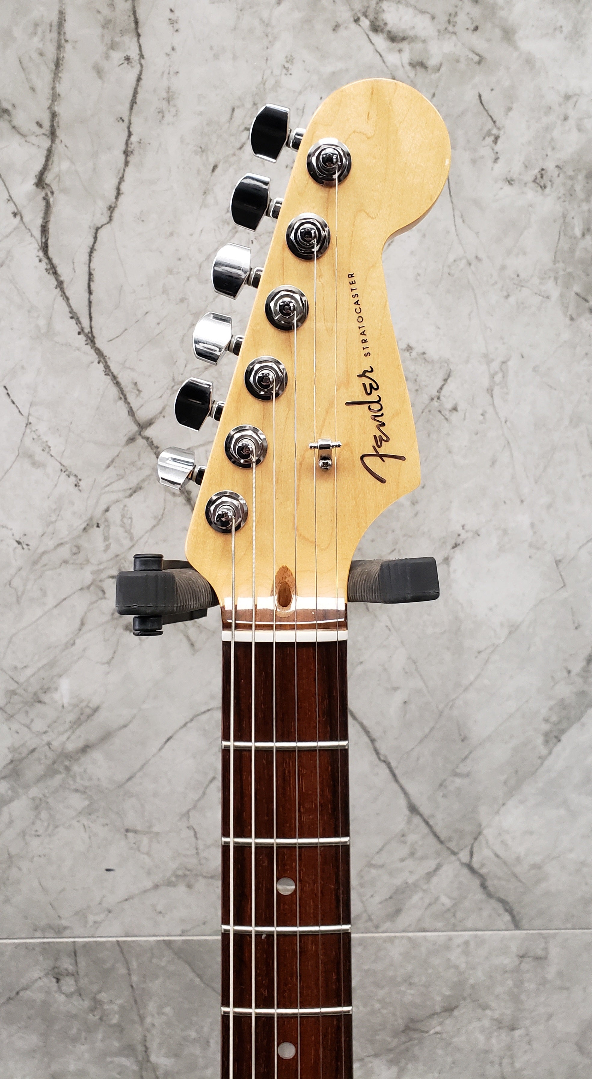 Fender American Design Stratocaster Rosewood Brown Stain 0181000060 SERIAL NUMBER US12316772 - 7.6 LBS