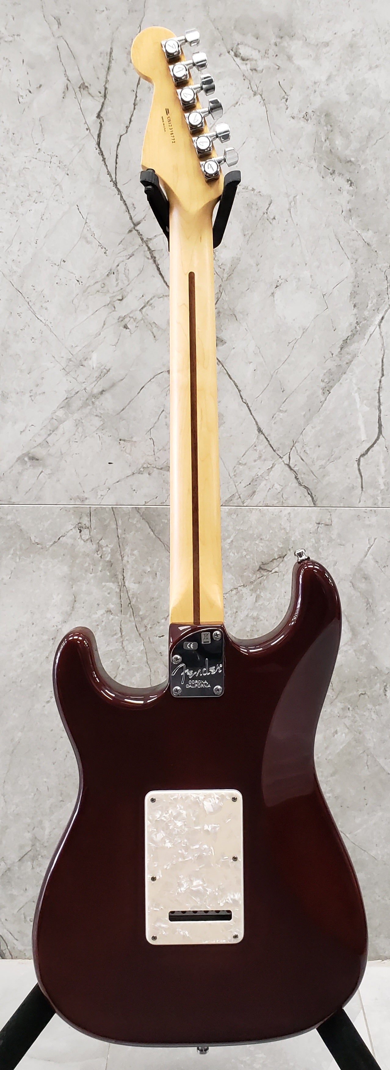 Fender American Design Stratocaster Rosewood Brown Stain 0181000060 SERIAL NUMBER US12316772 - 7.6 LBS