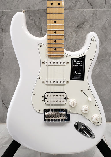 Fender Player Stratocaster HSS Maple Fingerboard Polar White 0144522515