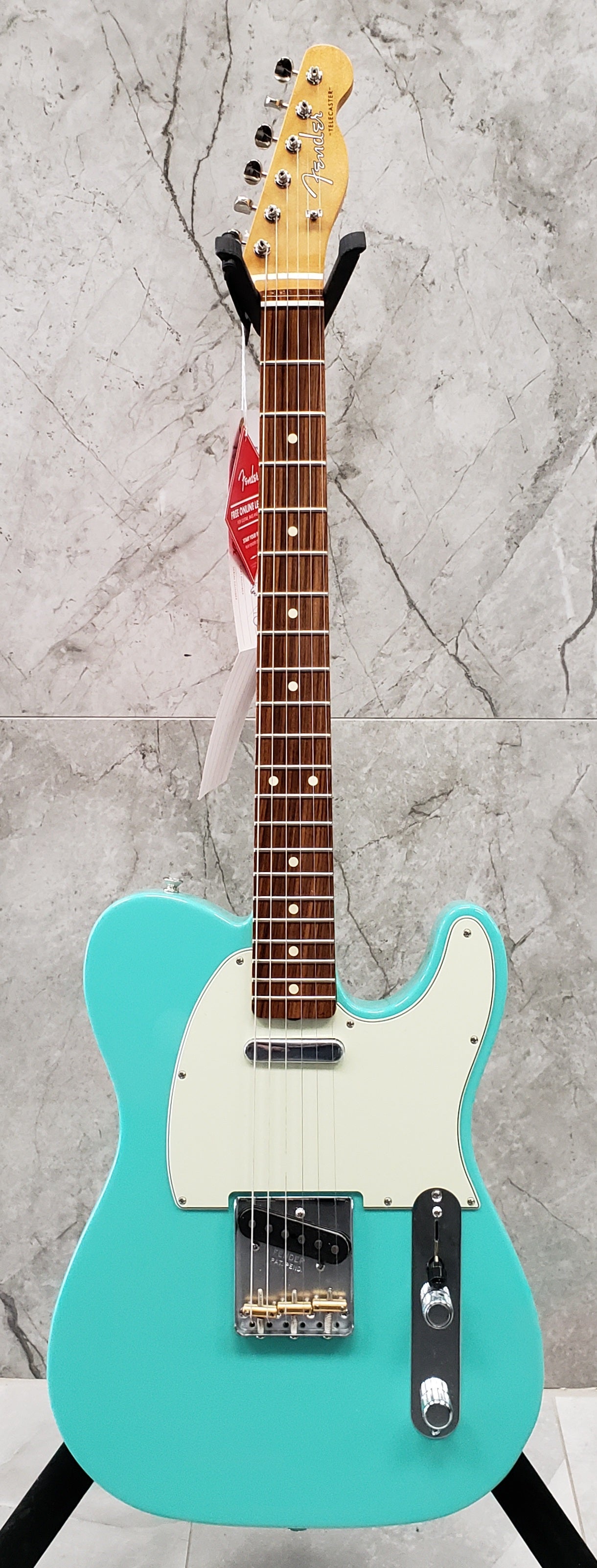 Fender Vintera 60s Telecaster Modified Sea Foam Green 0149893373