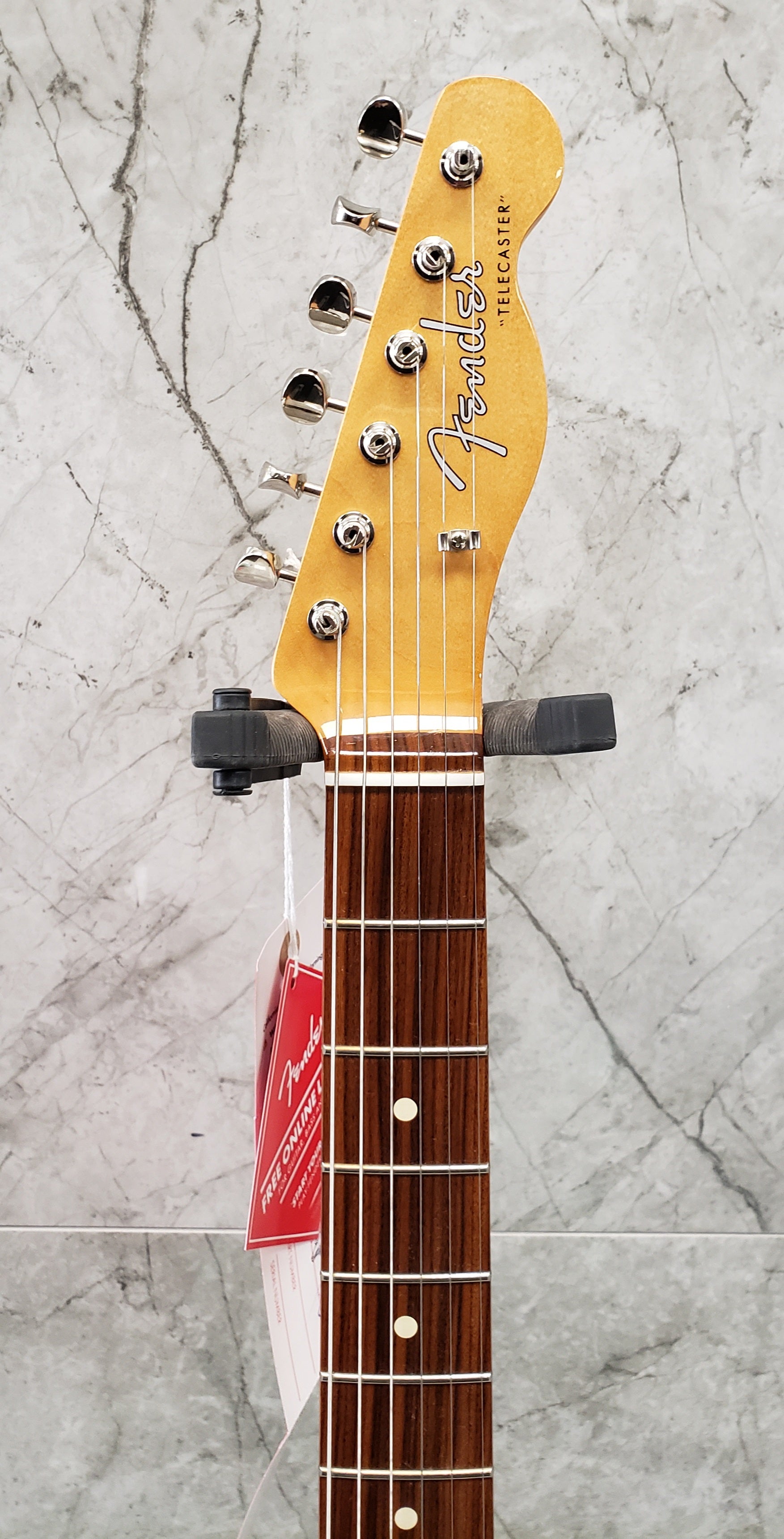 Fender Vintera 60s Telecaster Modified Sea Foam Green 0149893373 SERIAL NUMBER MX21274879 - 7.7 LBS