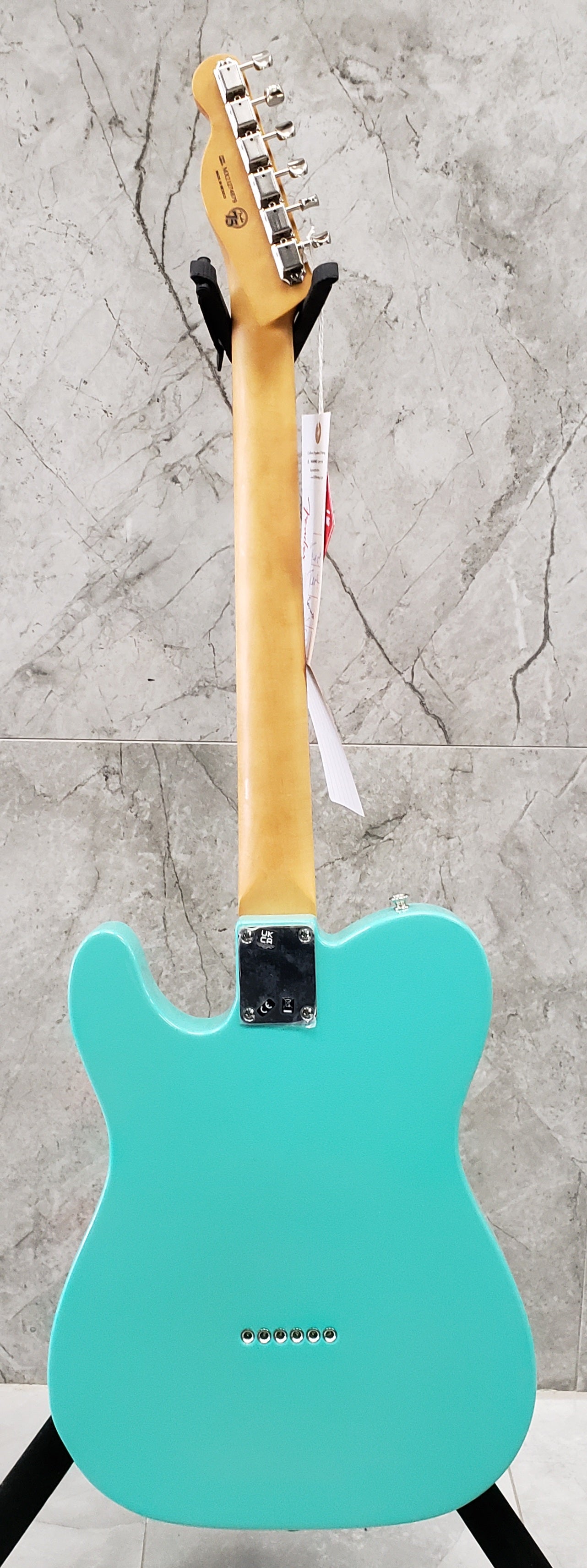 Fender Vintera 60s Telecaster Modified Sea Foam Green 0149893373 SERIAL NUMBER MX21274879 - 7.7 LBS