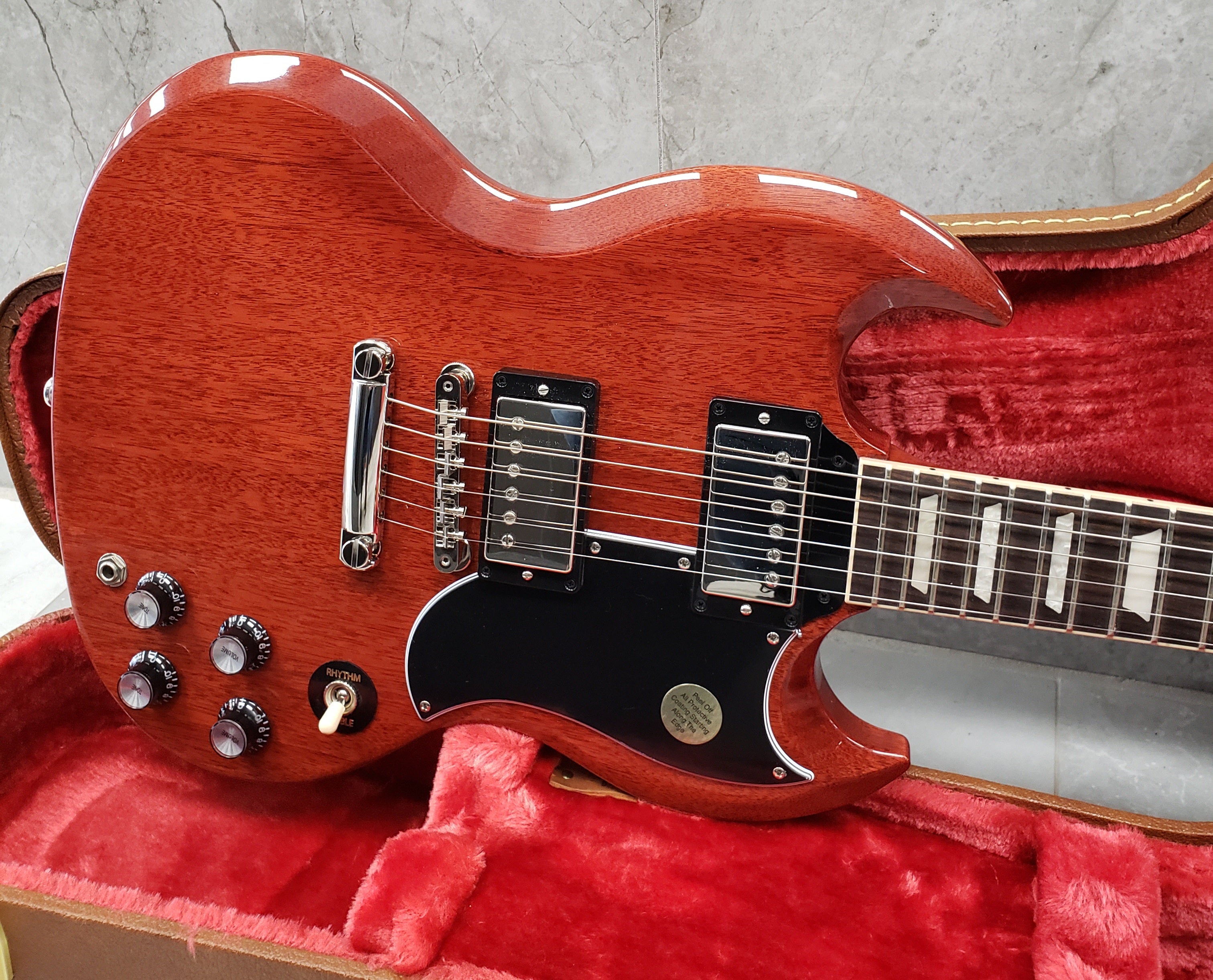 Gibson SG Standard 61' SG6100VCNH Vintage Cherry