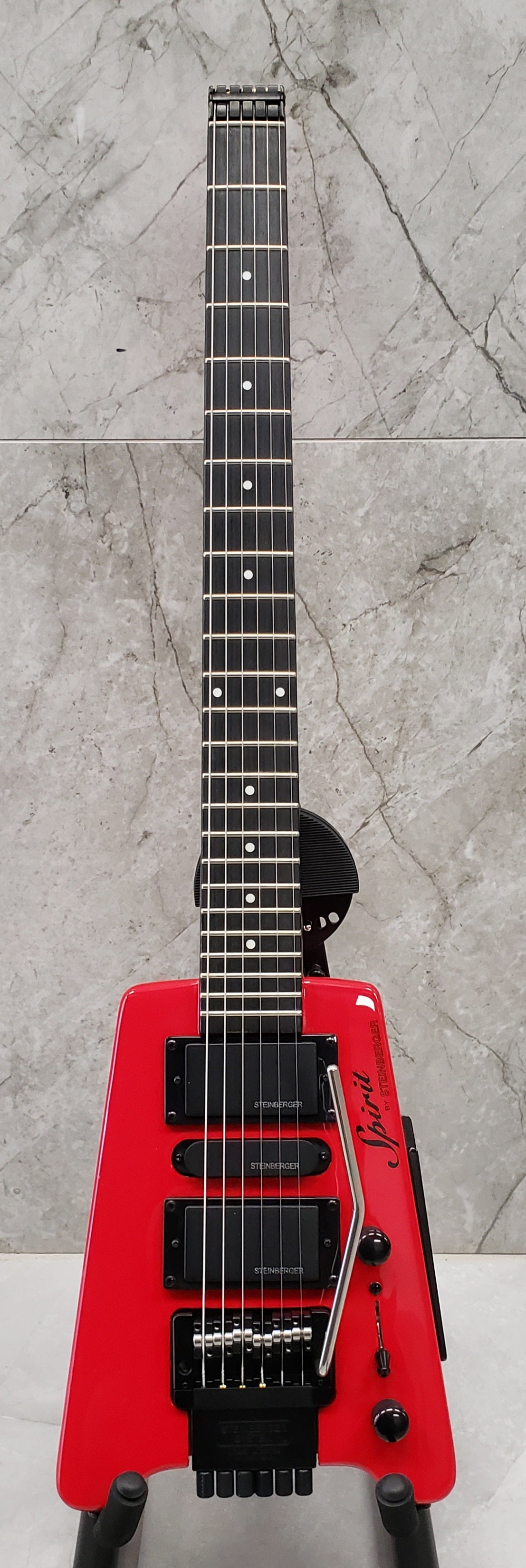 Steinberger Spirit GT PRO Hot Rod RED GTPROHRBT 