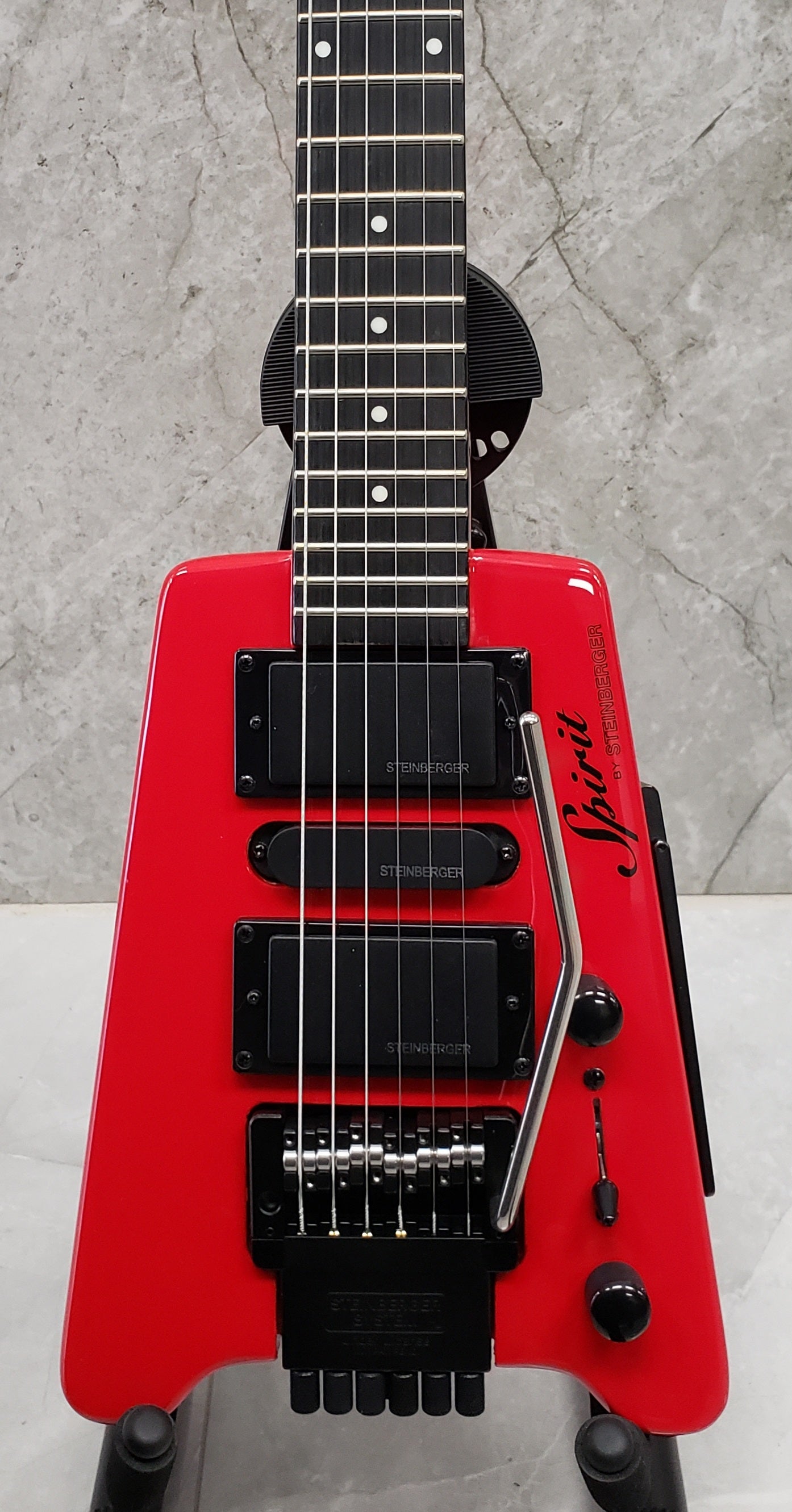 Steinberger Spirit GT PRO Hot Rod RED GTPROHRBT 