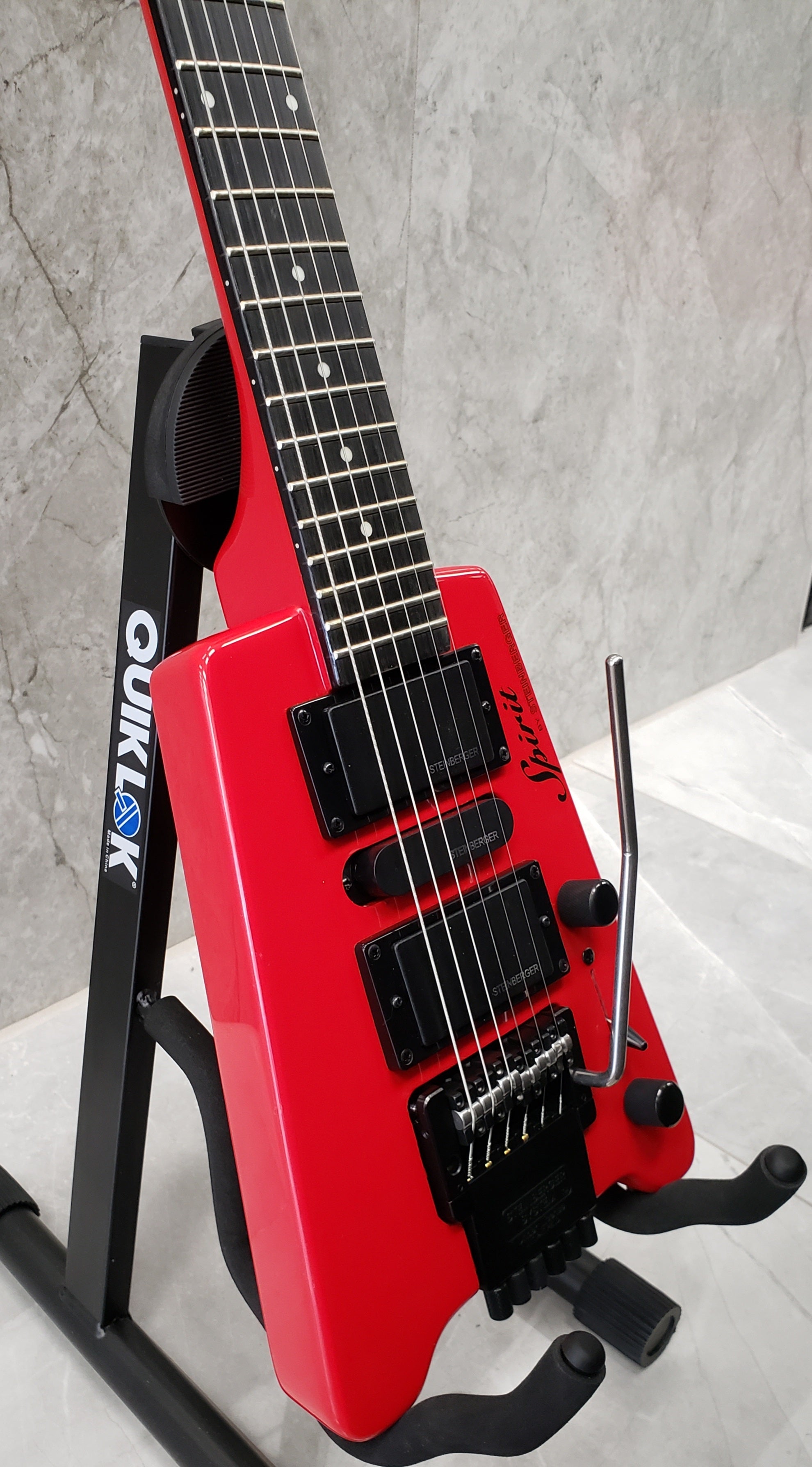 Steinberger Spirit GT PRO Hot Rod RED GTPROHRBT 