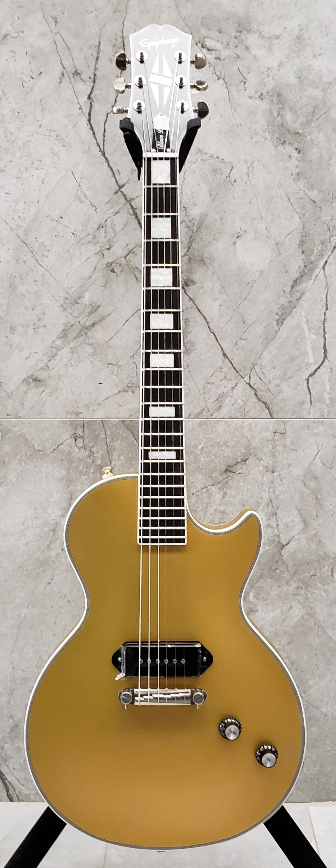 Epiphone Jared James Nichols Gold Glory Les Paul Custom LIMITED EDITION ELJNDGNH