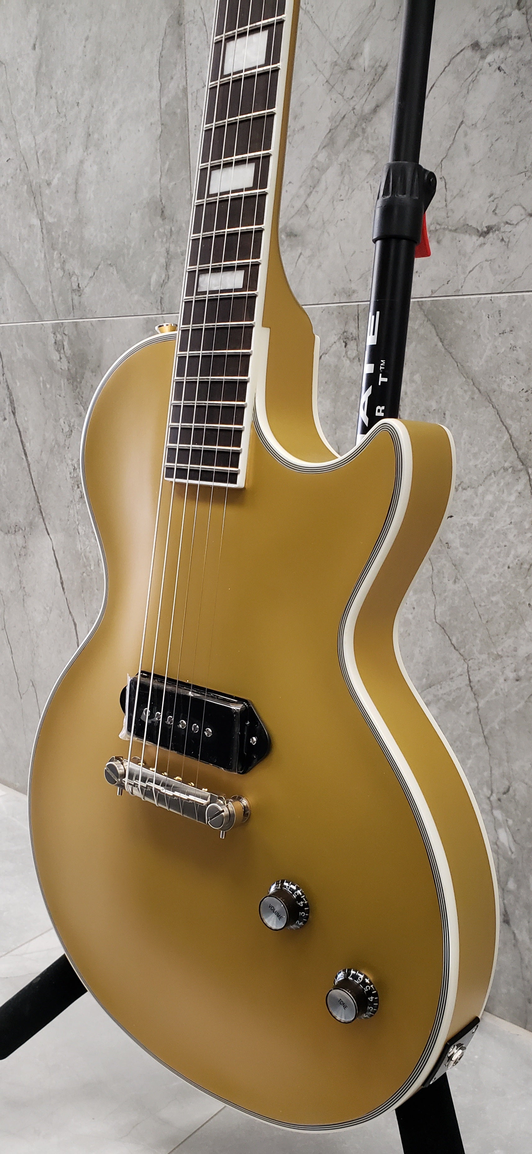 Epiphone Jared James Nichols Gold Glory Les Paul Custom LIMITED EDITION ELJNDGNH