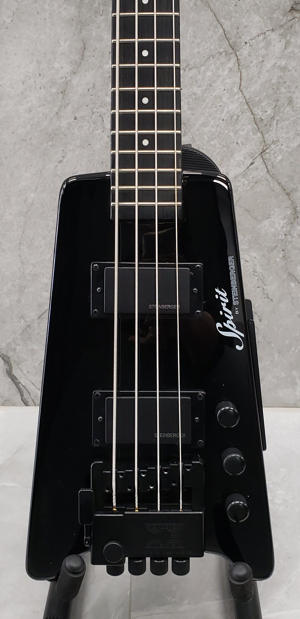 Steinberger XT-2DB Standard 4 String Bass Guitar w/Gigbag AND DROP TUN