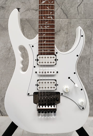 Ibanez JEMJRWH Steve Vai Signature Jem Jr Guitar