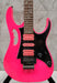 Ibanez JEMJRSPPK JR Steve Vai Pink Electric Guitar