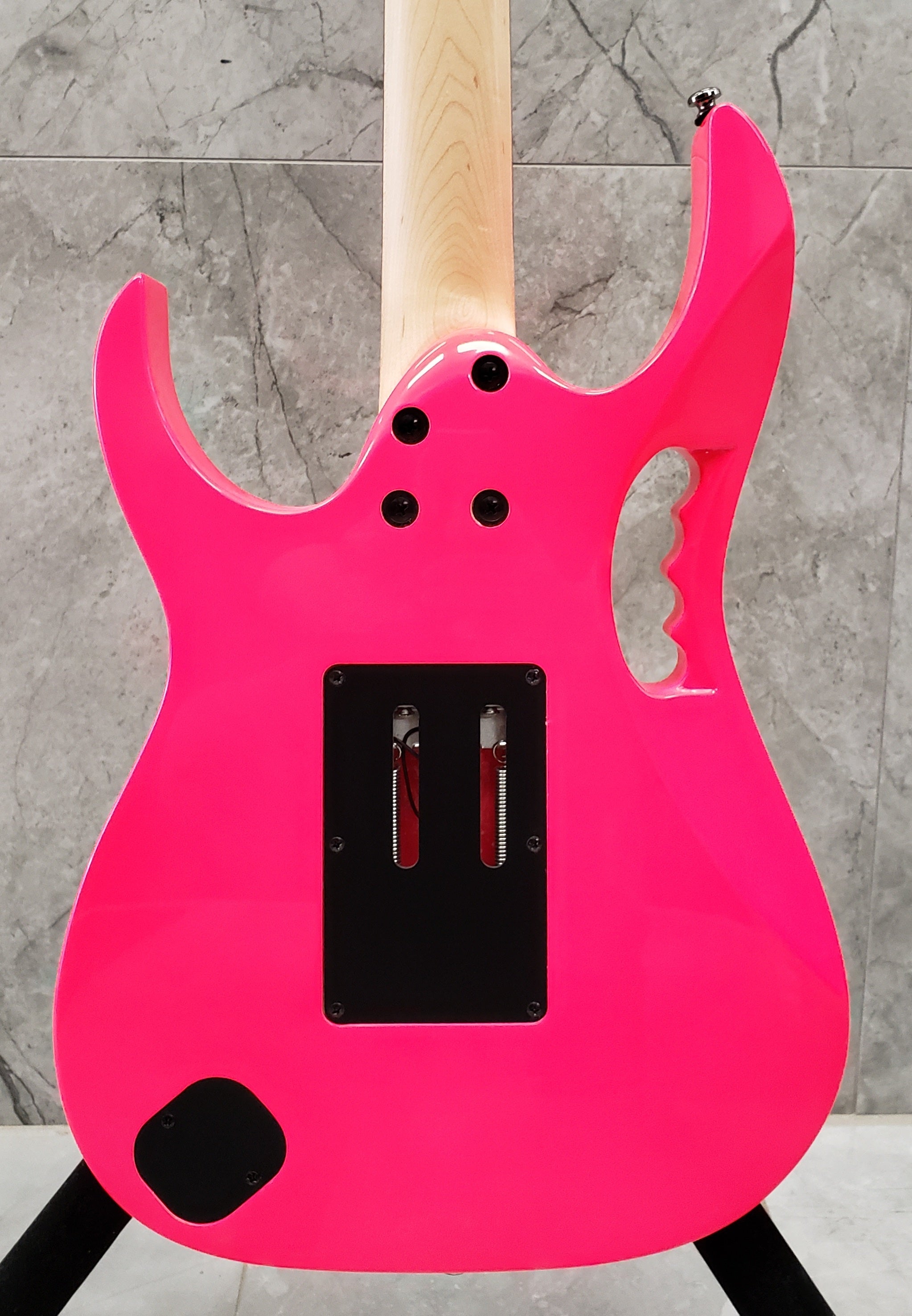 Ibanez JEMJRSPPK JR Steve Vai Pink Electric Guitar