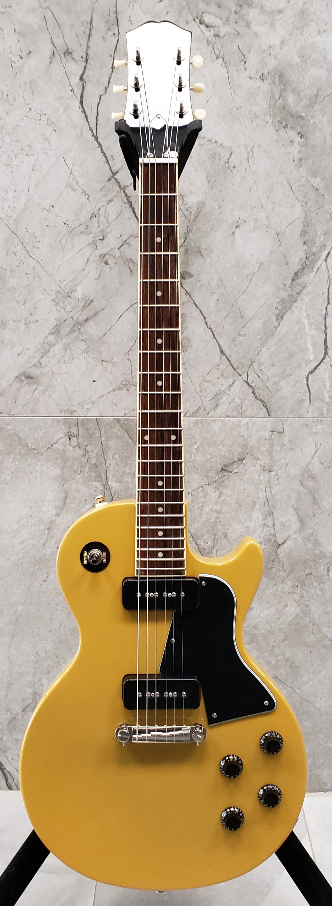 Epiphone Inspired by Gibson – Original Collection Epi Les Paul Special – TV Yellow EILPTVNH