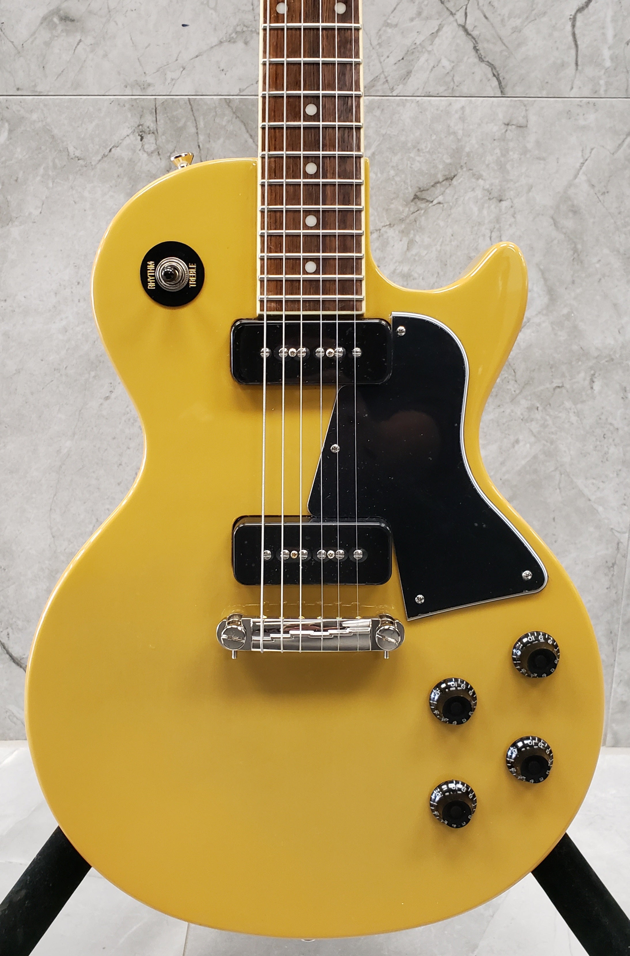 Epiphone Inspired by Gibson – Original Collection Epi Les Paul Special – TV Yellow EILPTVNH