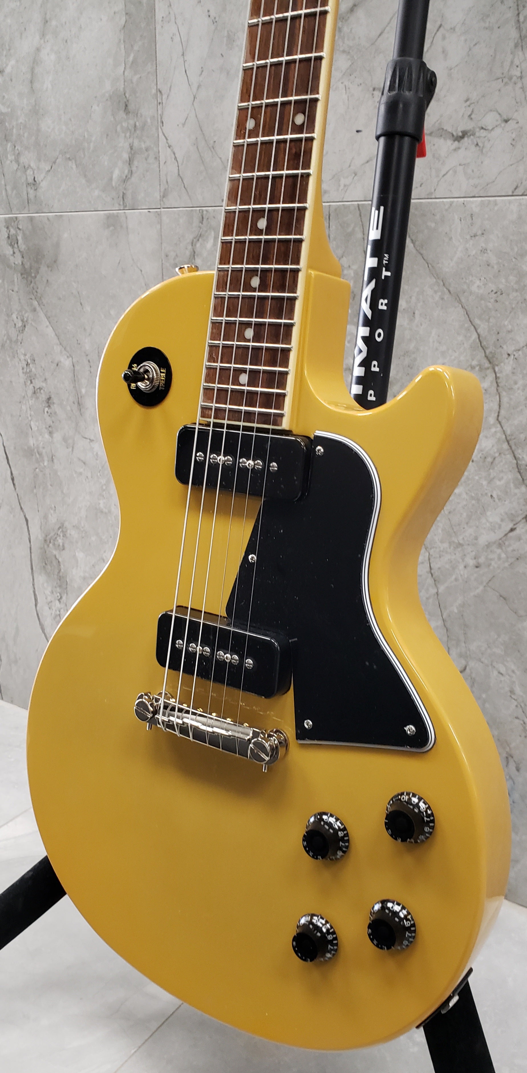 Epiphone Inspired by Gibson – Original Collection Epi Les Paul Special – TV Yellow EILPTVNH