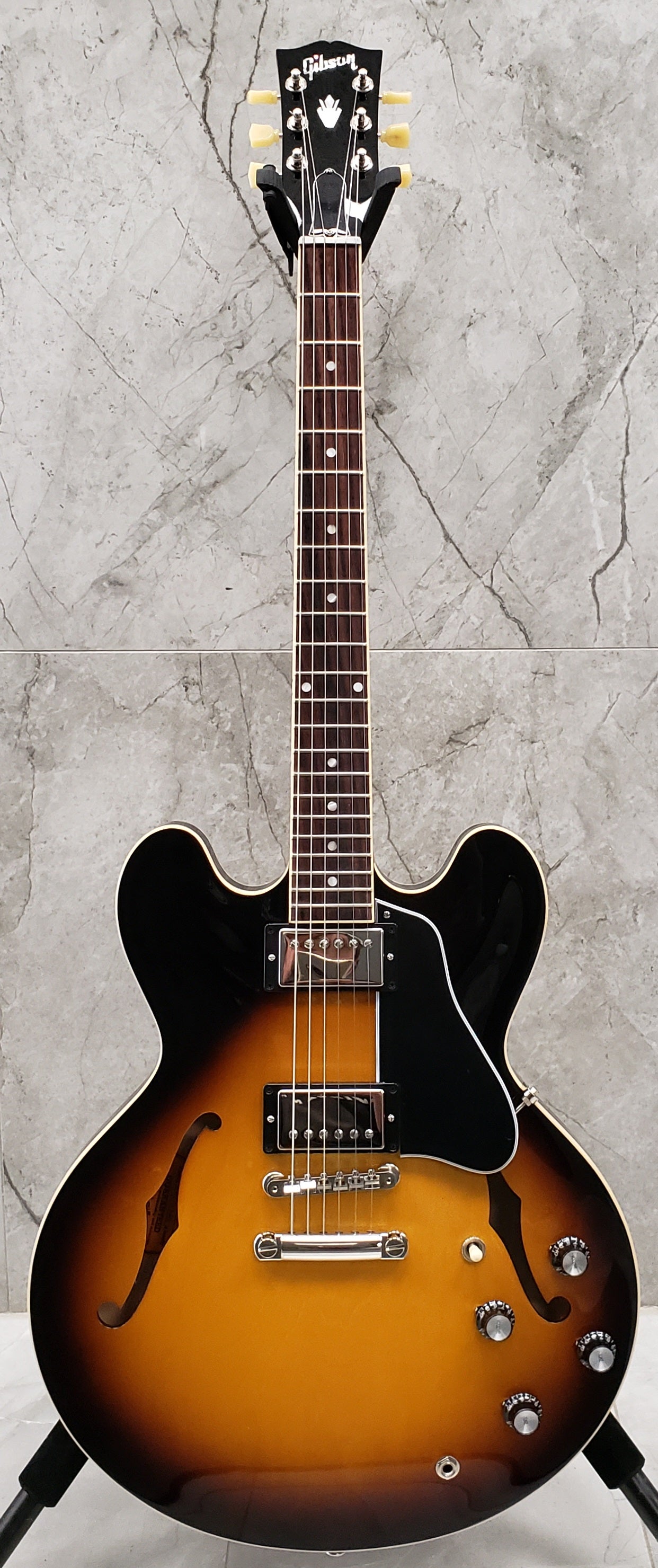 Gibson ES-335 Semi Hollow Body in Vintage Burst ES335 ES3500VBNH