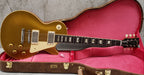 ibson Custom Shop Murphy Lab 1957 Les Paul Goldtop Ultra Light Aged - Double Gold LPR57ULDGNH