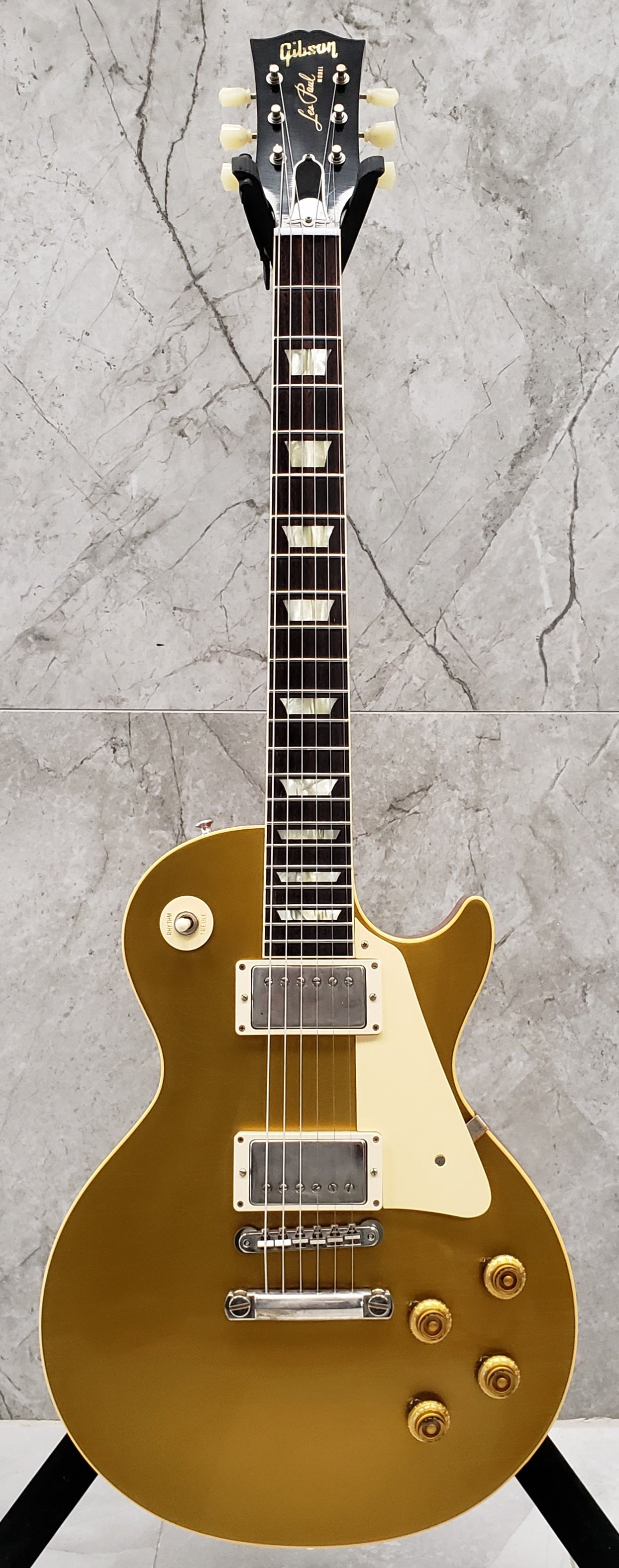 Gibson Custom Shop Murphy Lab 1957 Les Paul Goldtop Ultra Light Aged - Double Gold LPR57ULDGNH SERIAL NUMBER 72770 - 8.8 LBS