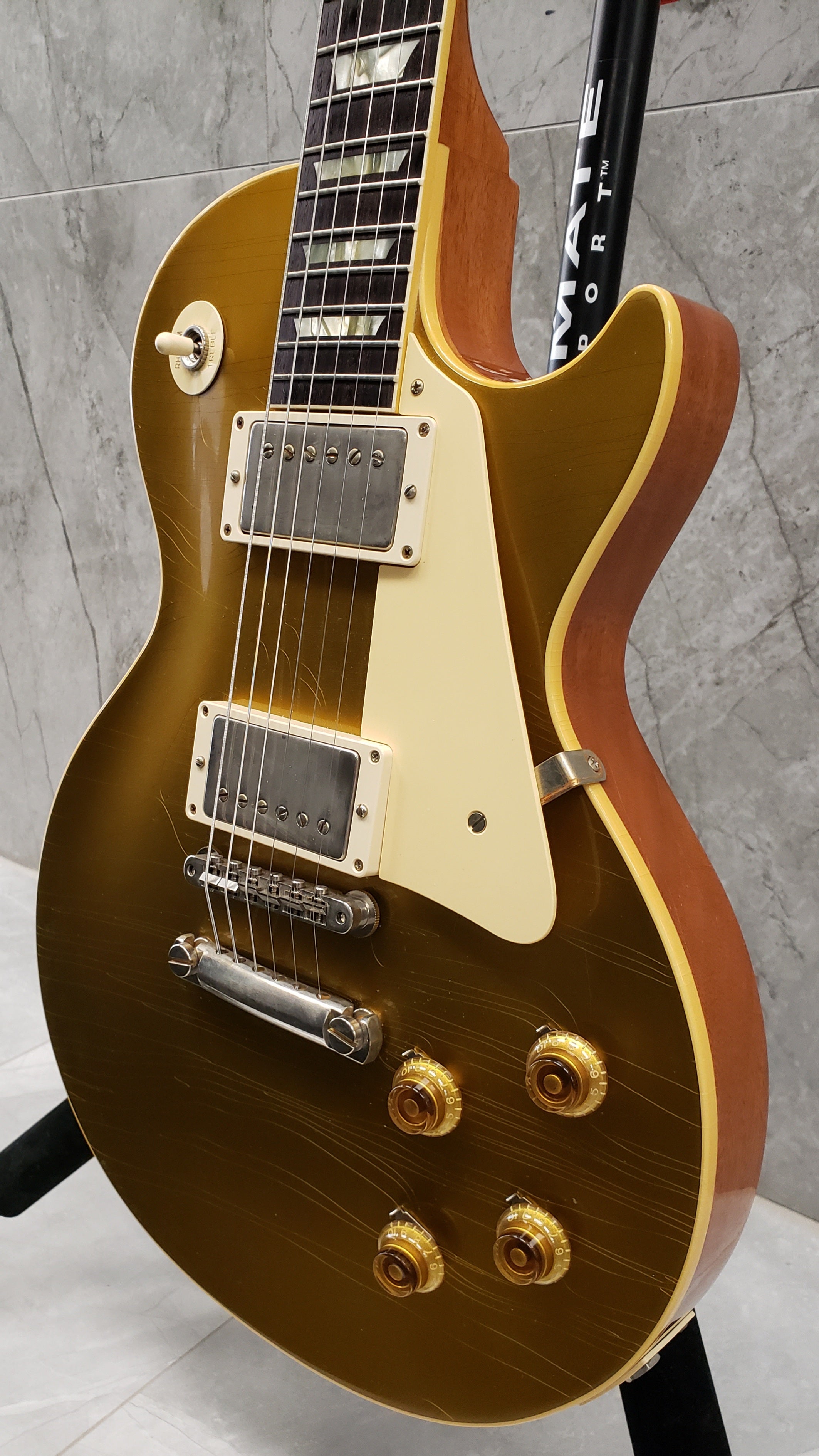 Gibson Custom Shop Murphy Lab 1957 Les Paul Goldtop Ultra Light