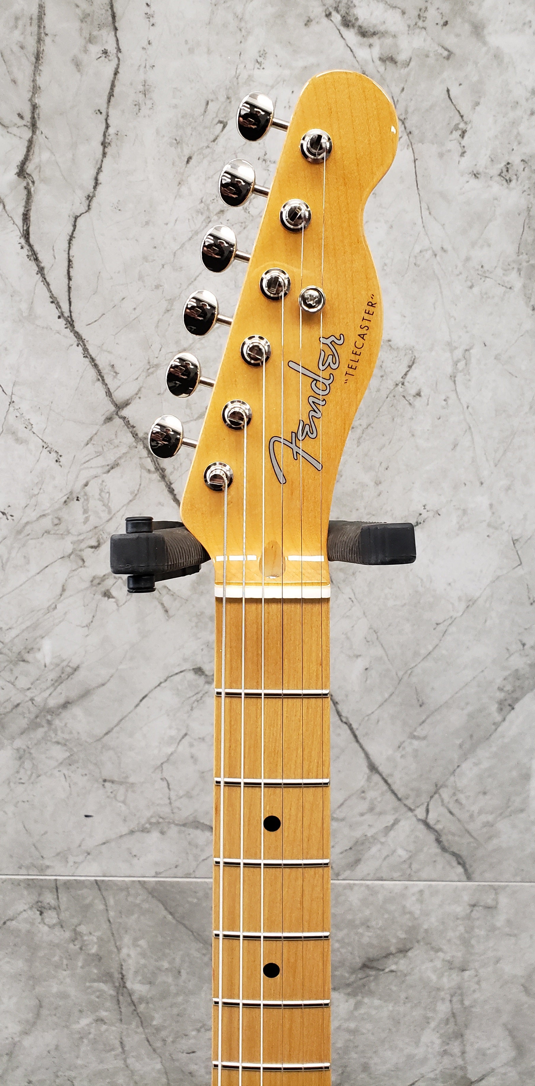 FENDER MADE IN JAPAN JV Modified 50s Telecaster Maple Fingerboard, White Blonde 0251962301 SERIAL NUMBER JV003101 - 7.6 LBS