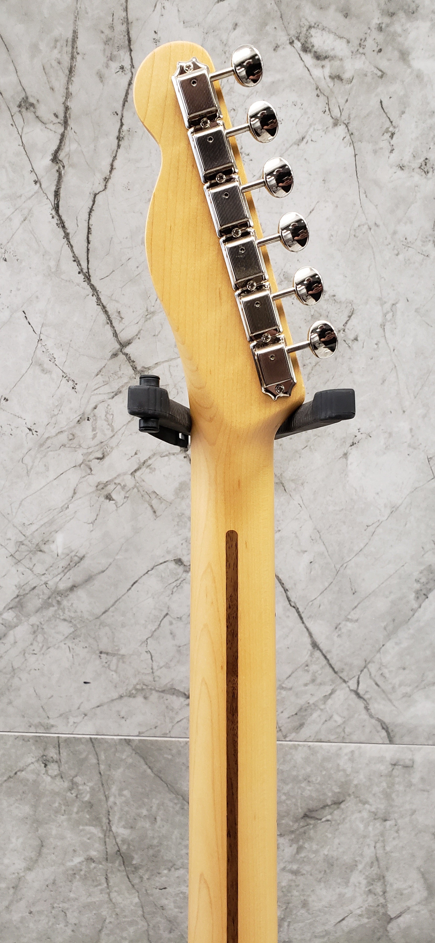 FENDER MADE IN JAPAN JV Modified 50s Telecaster Maple Fingerboard, White Blonde 0251962301 SERIAL NUMBER JV003101 - 7.6 LBS