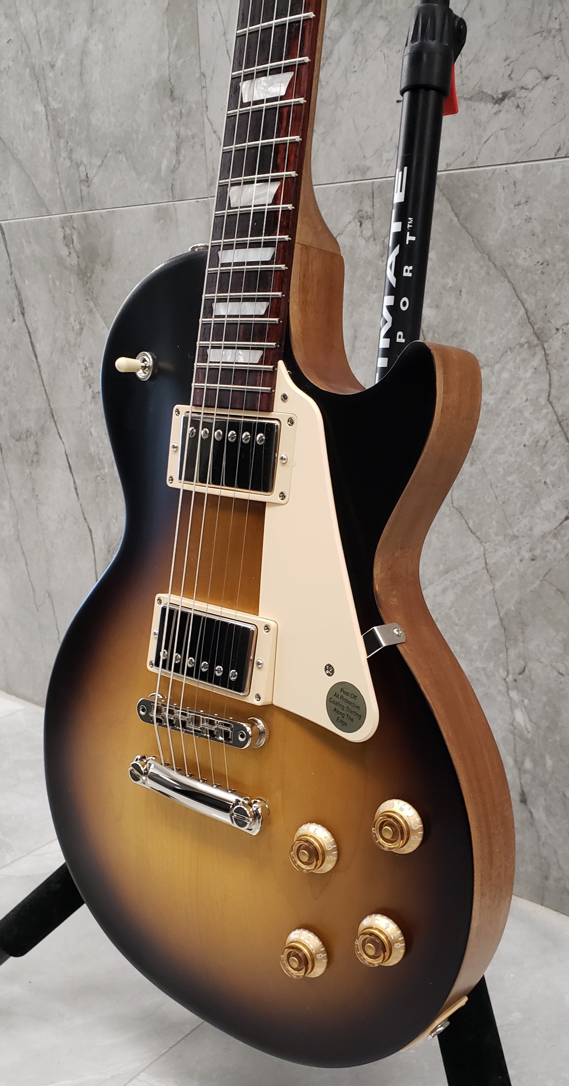 Gibson les paul tribute clearance satin tobacco burst