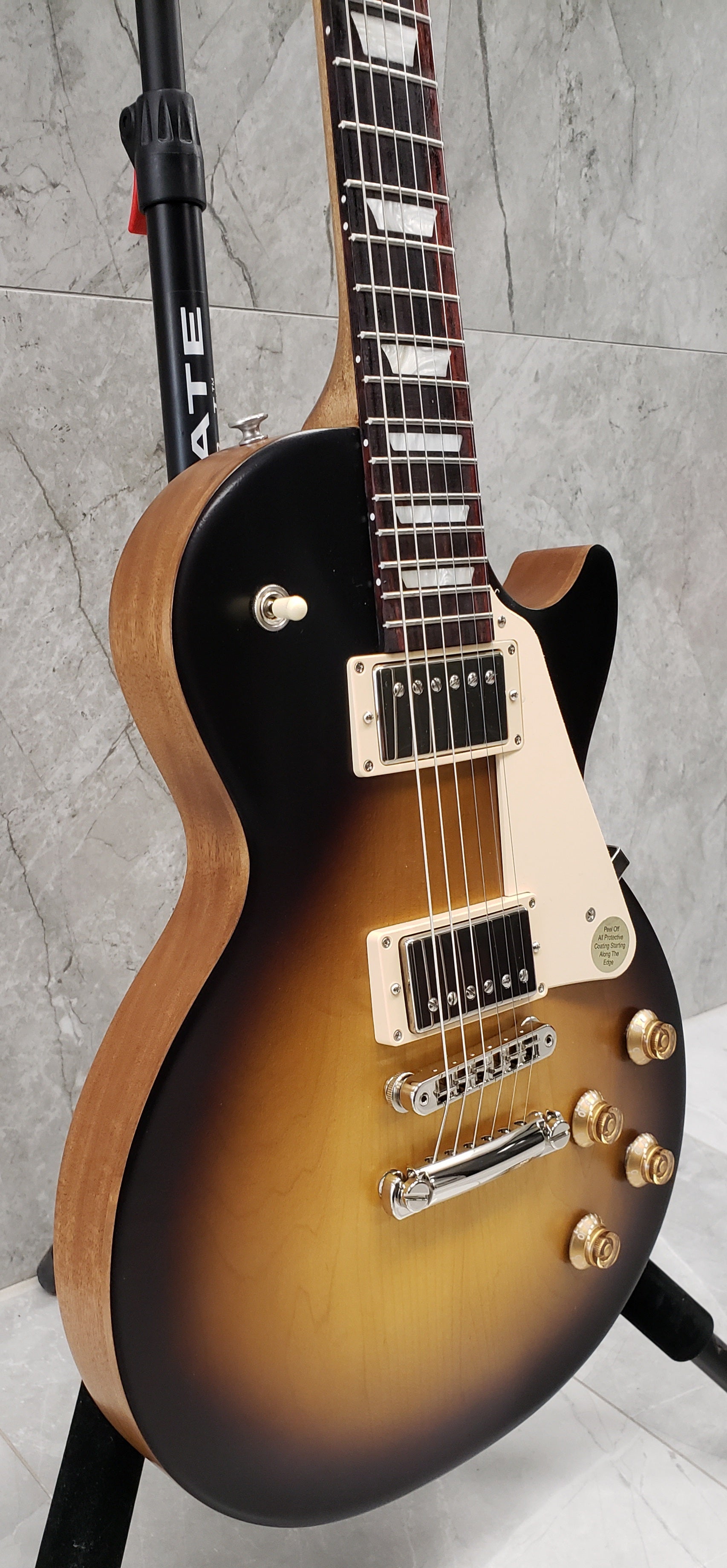 Gibson Les Paul Tribute LPTR00STNH Satin Tobacco Burst
