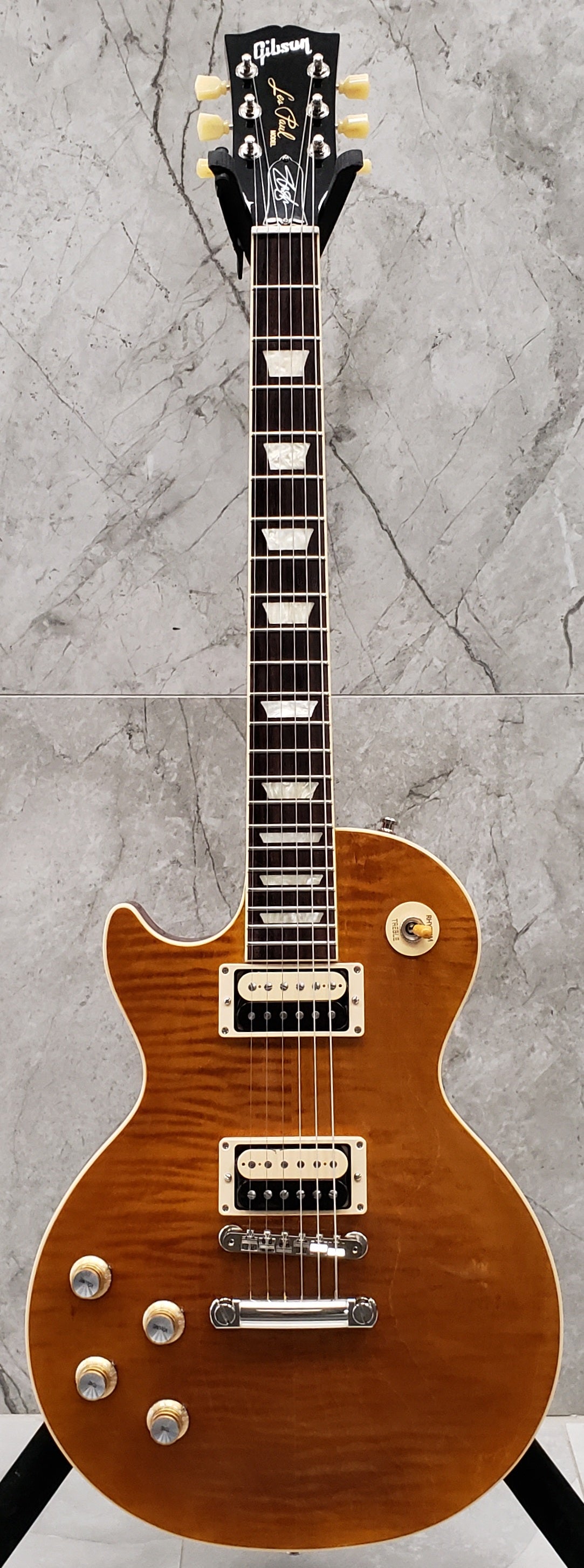 Gibson Slash Les Paul Standard Left Handed - Appetite Amber LPSS00APNHLH