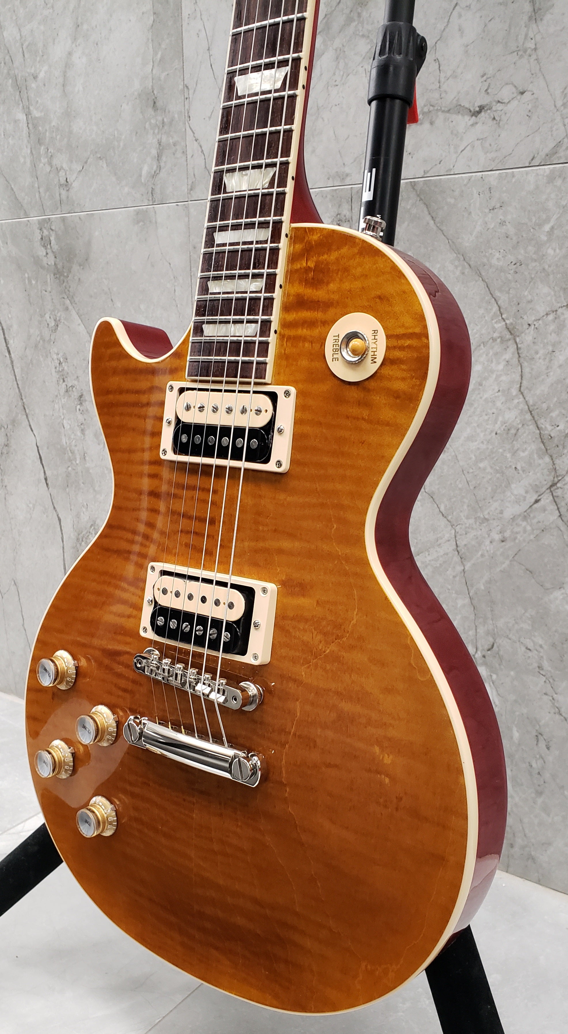 Gibson Slash Les Paul Standard Left Handed - Appetite Amber LPSS00APNHLH