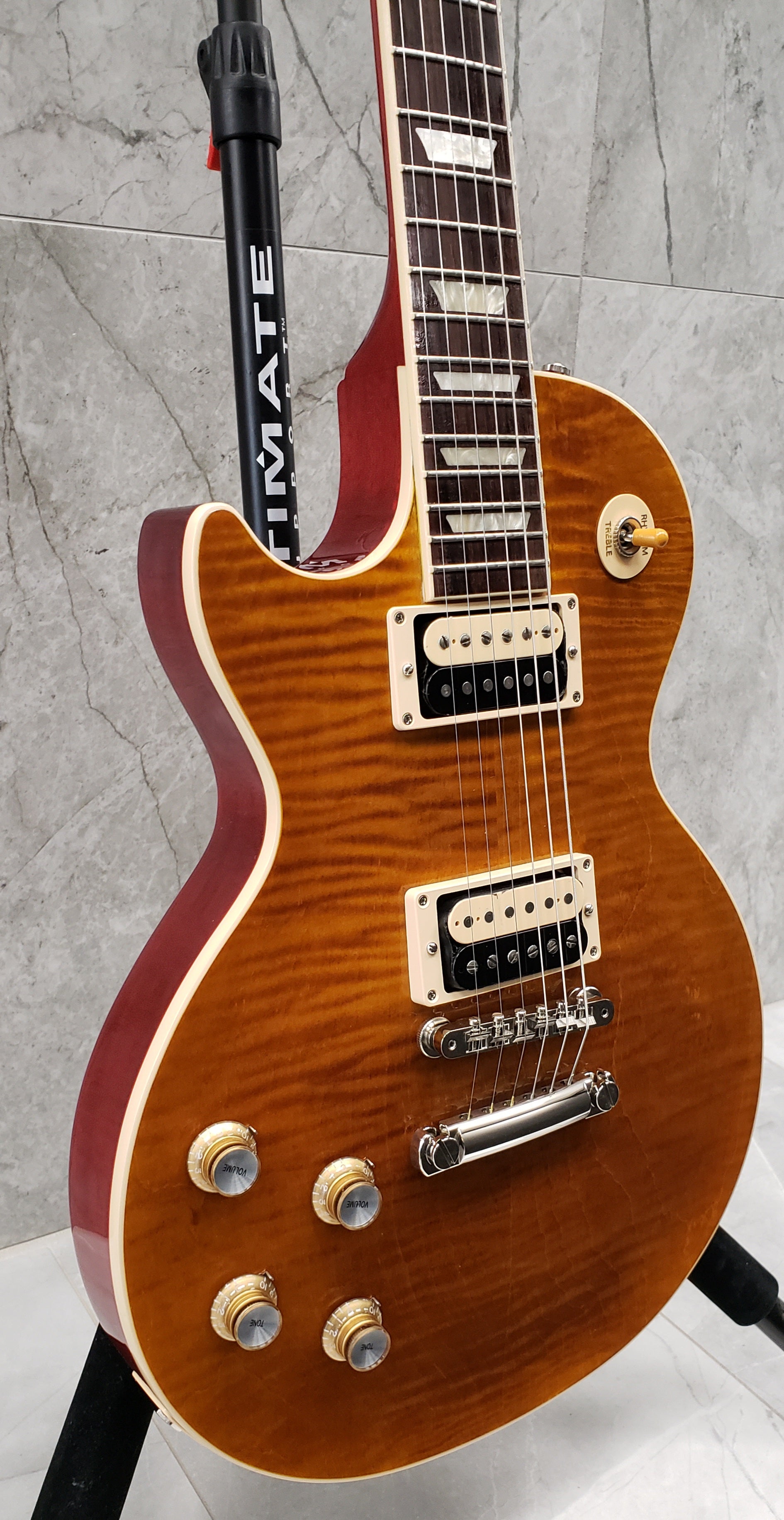 Gibson Slash Les Paul Standard Left Handed - Appetite Amber LPSS00APNHLH