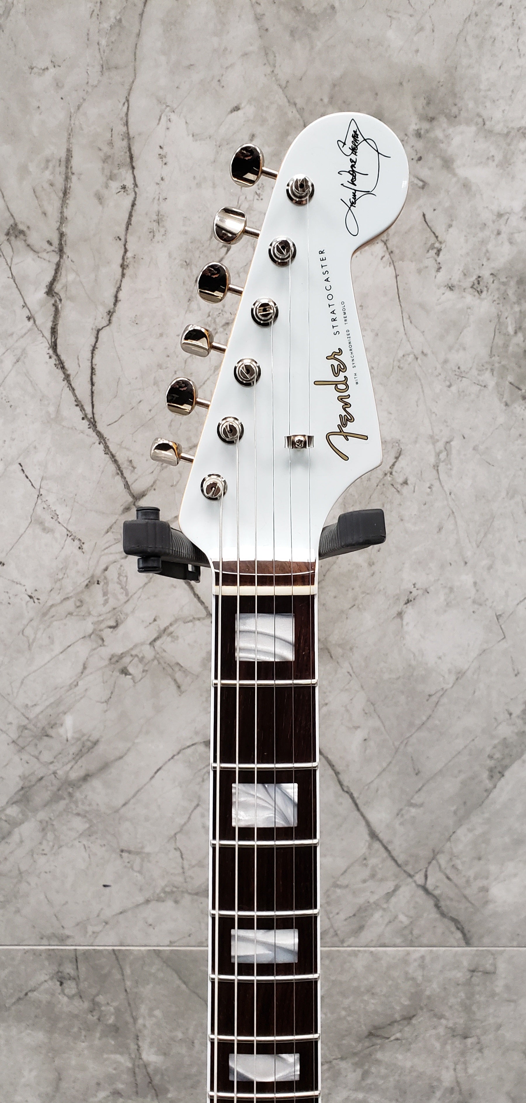 Fender Kenny Wayne Shepherd Stratocaster Rosewood Transparent Faded Sonic Blue F-0117510811