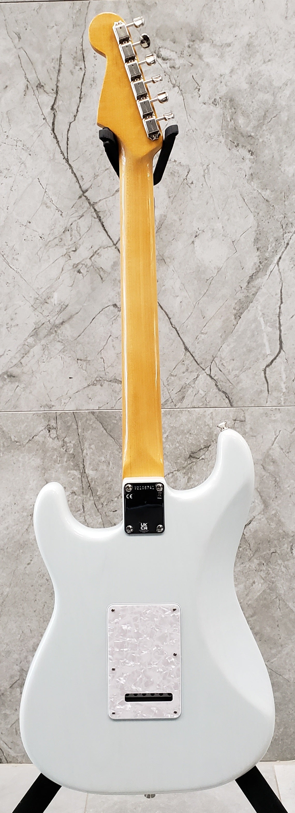 Fender Kenny Wayne Shepherd Stratocaster Rosewood Transparent Faded Sonic Blue F-0117510811