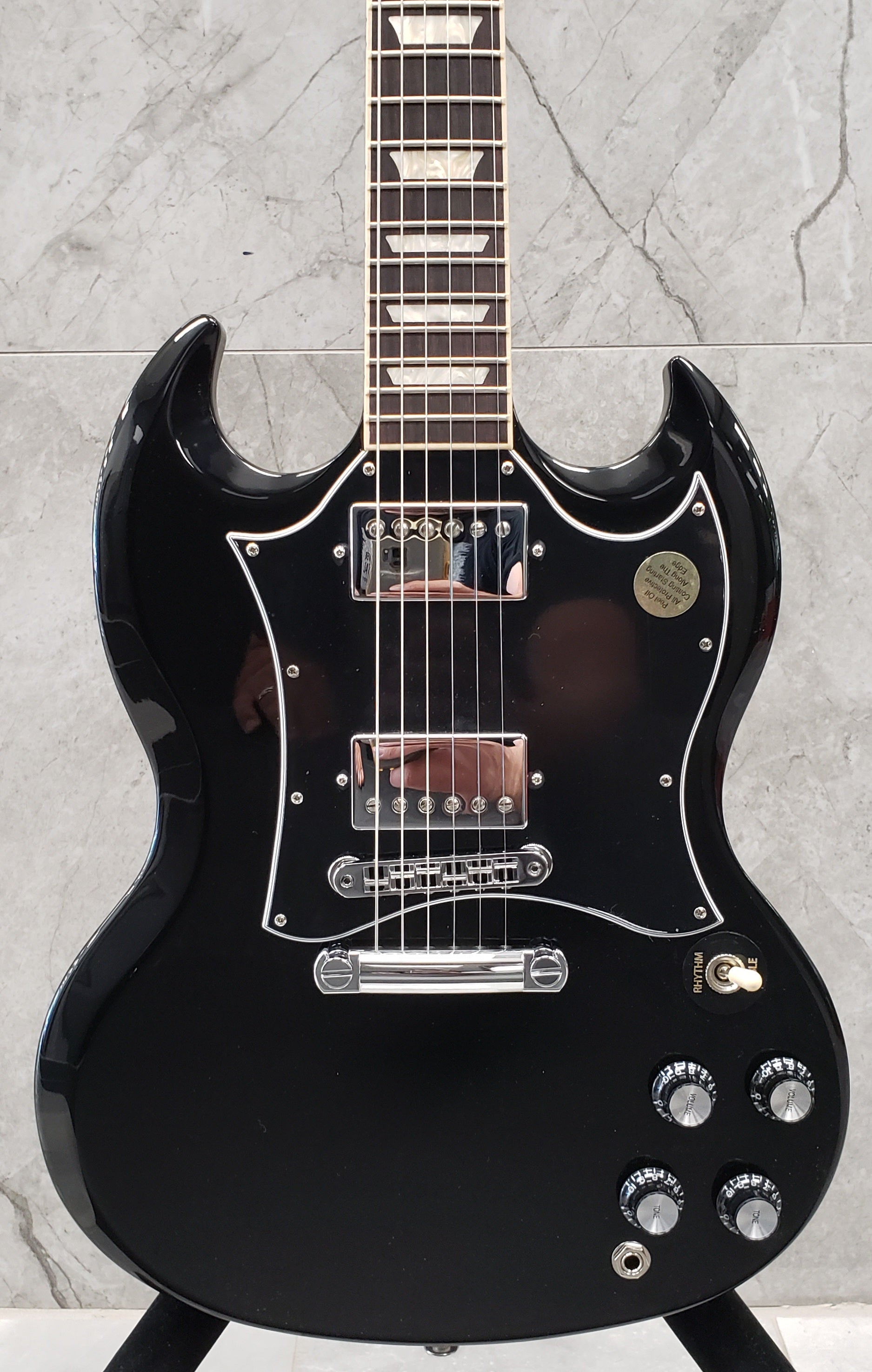 Gibson USA SG Standard SGS00EBCH Ebony — L.A. Music