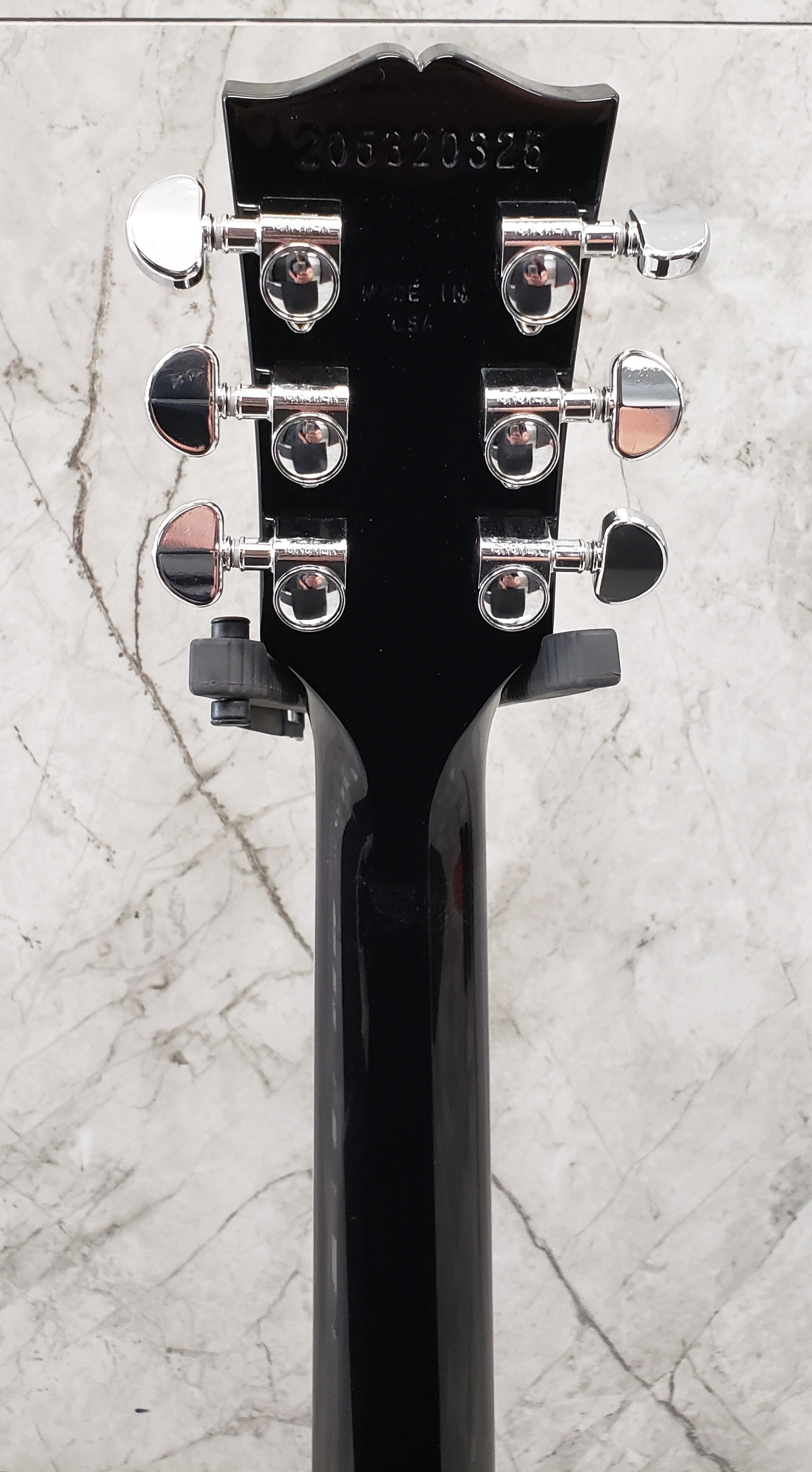 Gibson USA SG Standard SGS00EBCH Ebony — L.A. Music