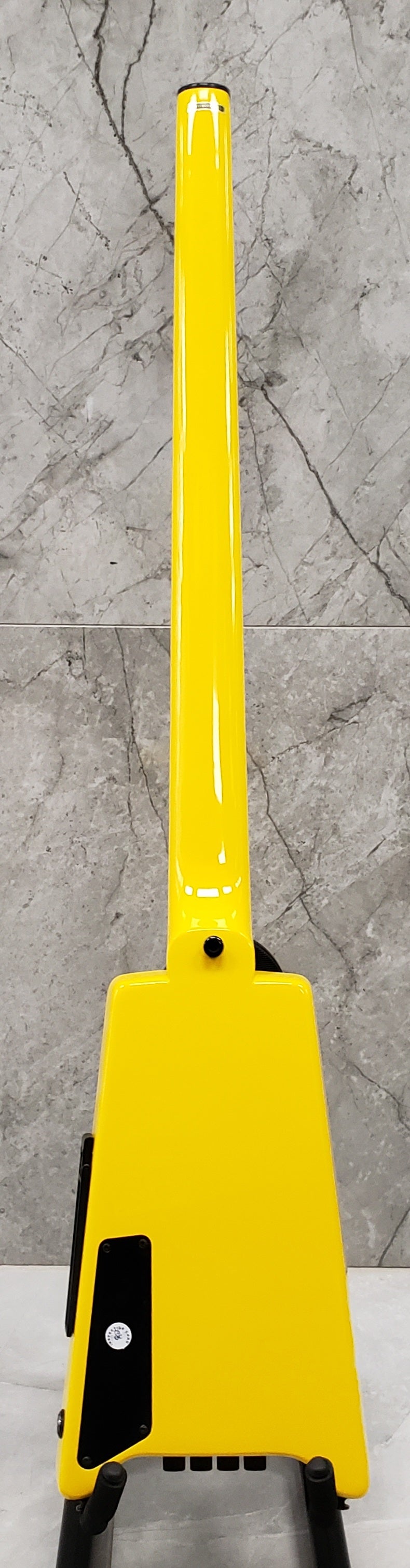 Steinberger Spirit XT-2 Standard Bass Guitar w/Gigbag - YELLOW XTSTD4HYBH