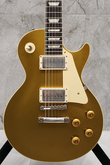 Gibson 1957 Les Paul Goldtop Darkback Reissue VOS Double Gold LPR57DVODGNH