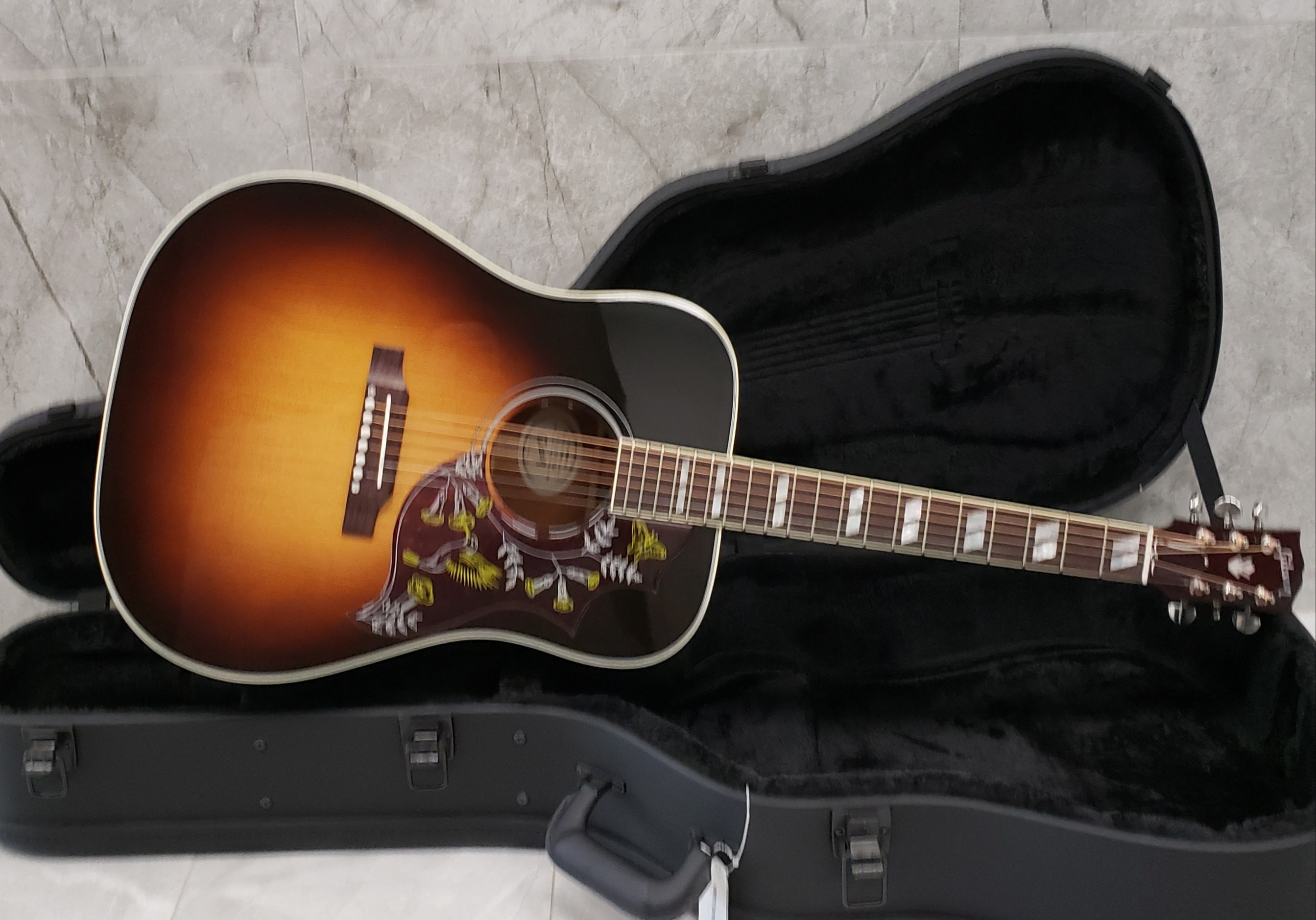 Gibson Hummingbird Standard - Vintage Sunburst ACHBSVSNH 