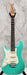 Schecter Nick Johnston Signature Guitar Ebony Fingerboard Left Handed Lefty Atomic Green 307-SHC SERIAL NUMBER IW21081099 - 7.8 LBS 