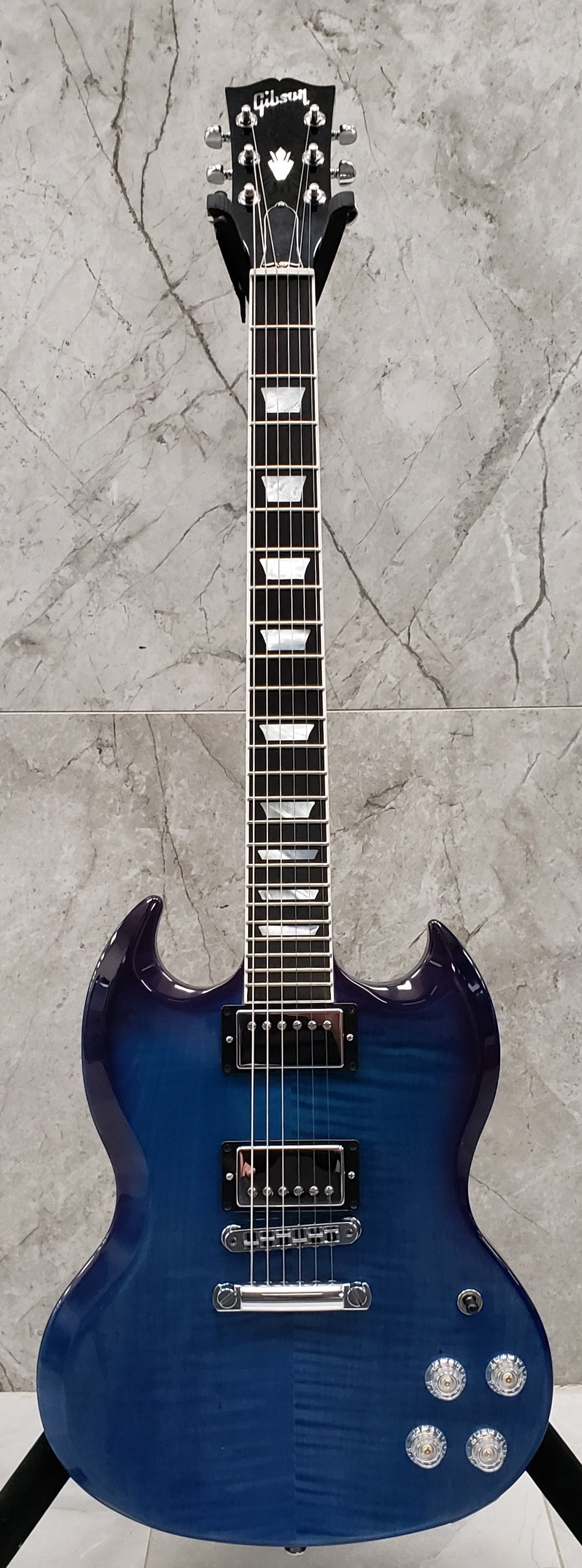 Gibson SG Modern Blueberry Fade SGM01BFCH