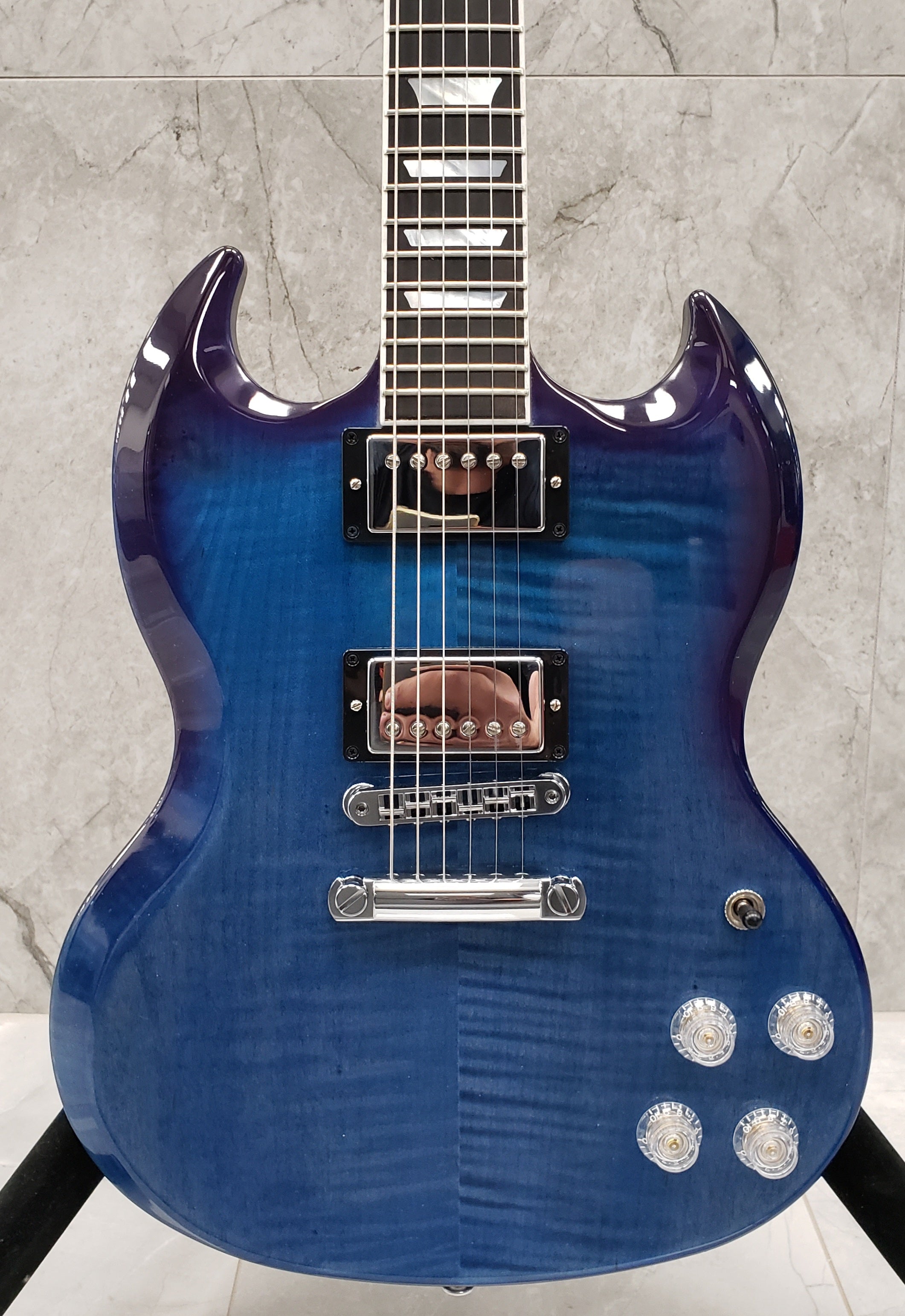 Gibson SG Modern Blueberry Fade SGM01BFCH