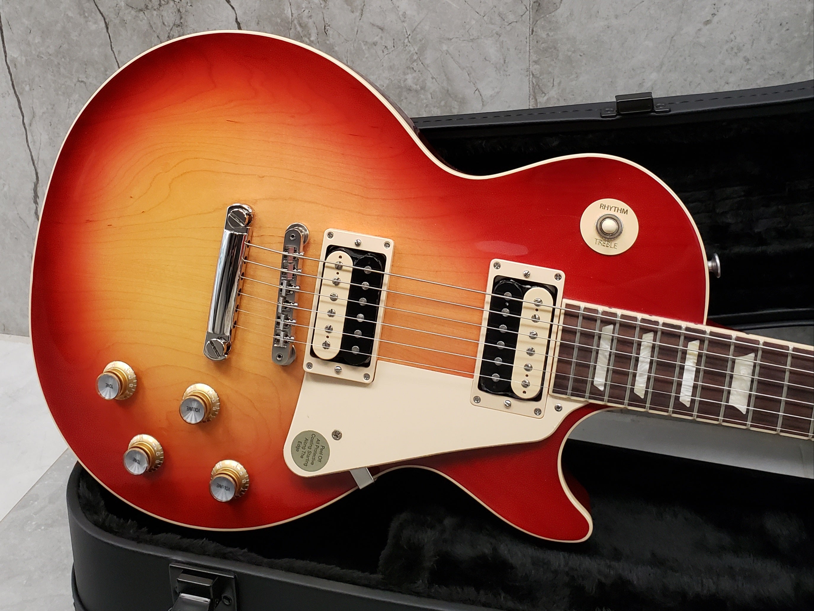 Gibson les paul red sunburst deals