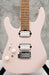 Charvel Left Handed Pro-Mod DK24 HH 2PT CM Caramelized Fingerboard Satin Shell Pink 2961411519