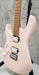 Charvel Left Handed Pro-Mod DK24 HH 2PT CM Caramelized Fingerboard Satin Shell Pink 2961411519