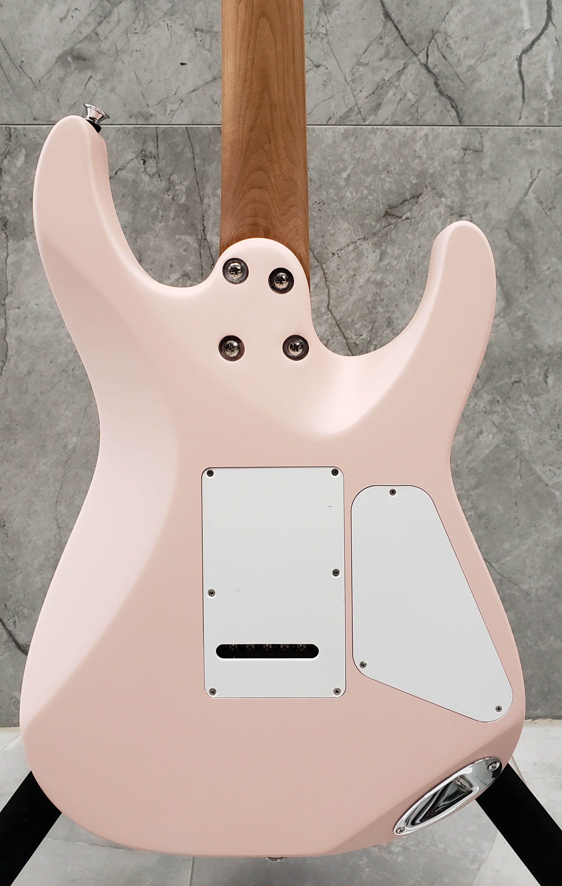 Charvel Left Handed Pro-Mod DK24 HH 2PT CM Caramelized Fingerboard Satin Shell Pink 2961411519