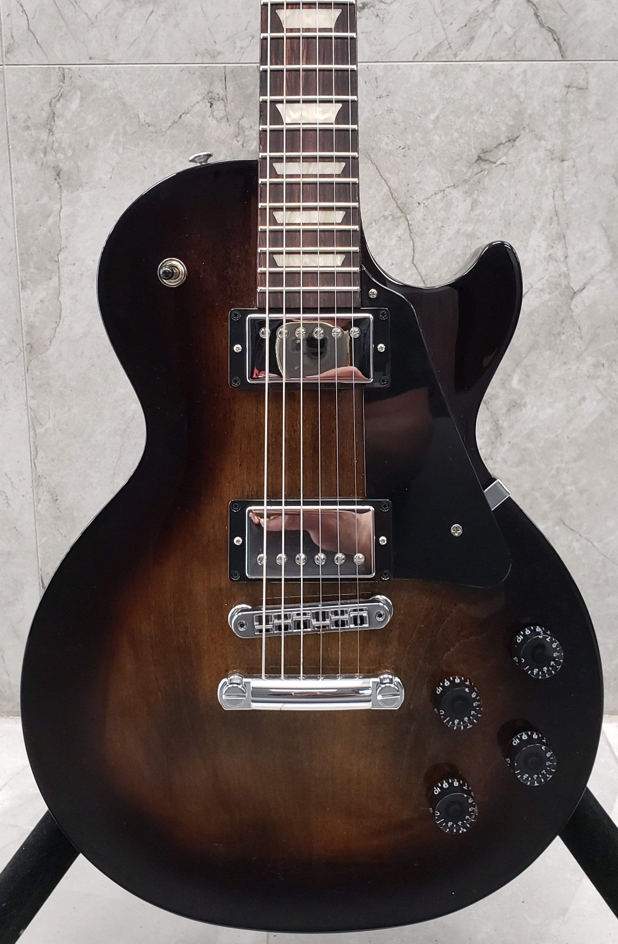 Gibson Les Paul Studio LPST00SMCH Smokehouse Burst