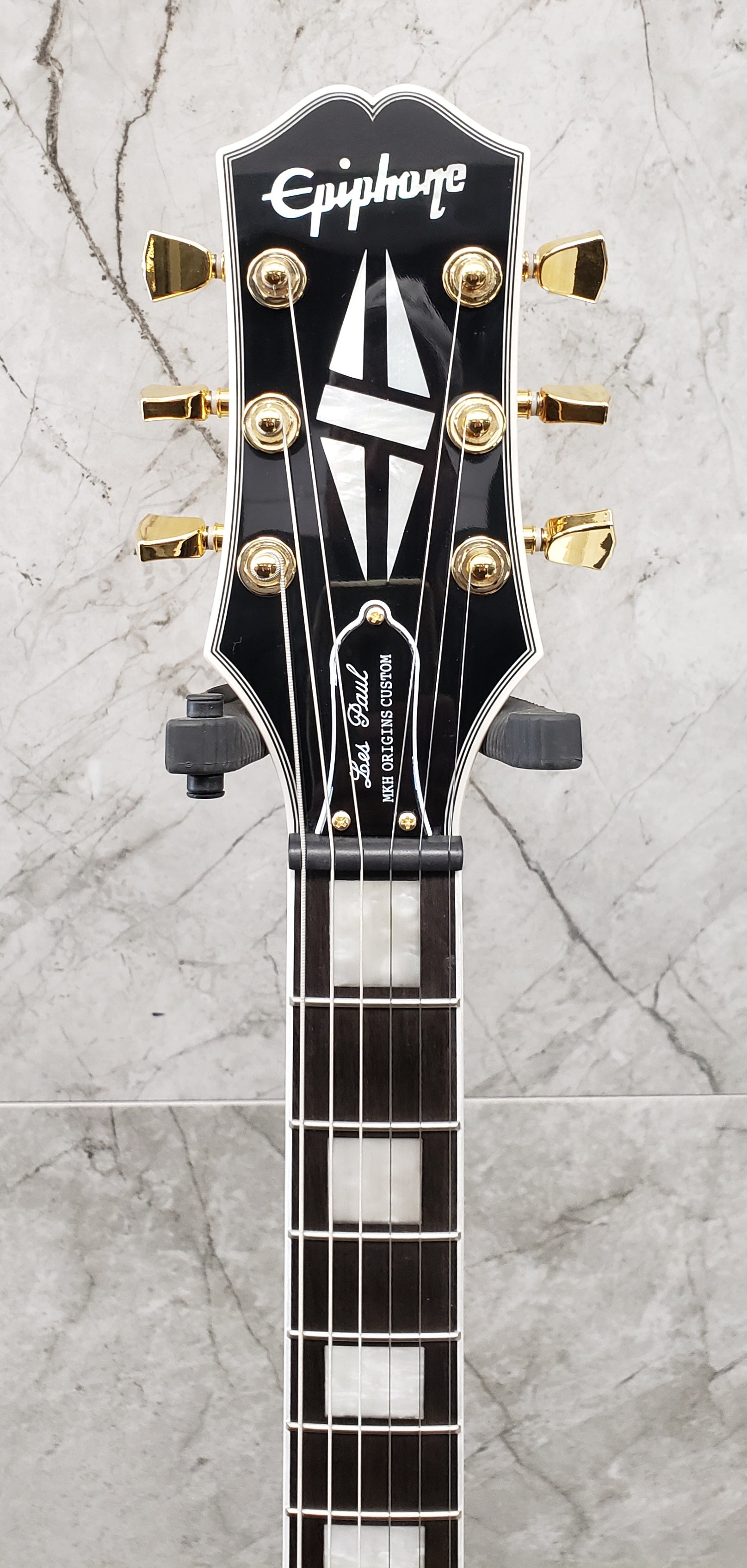 Epiphone Matt Heafy Origins Les Paul Custom - Ebony EILPCMKHEBGH